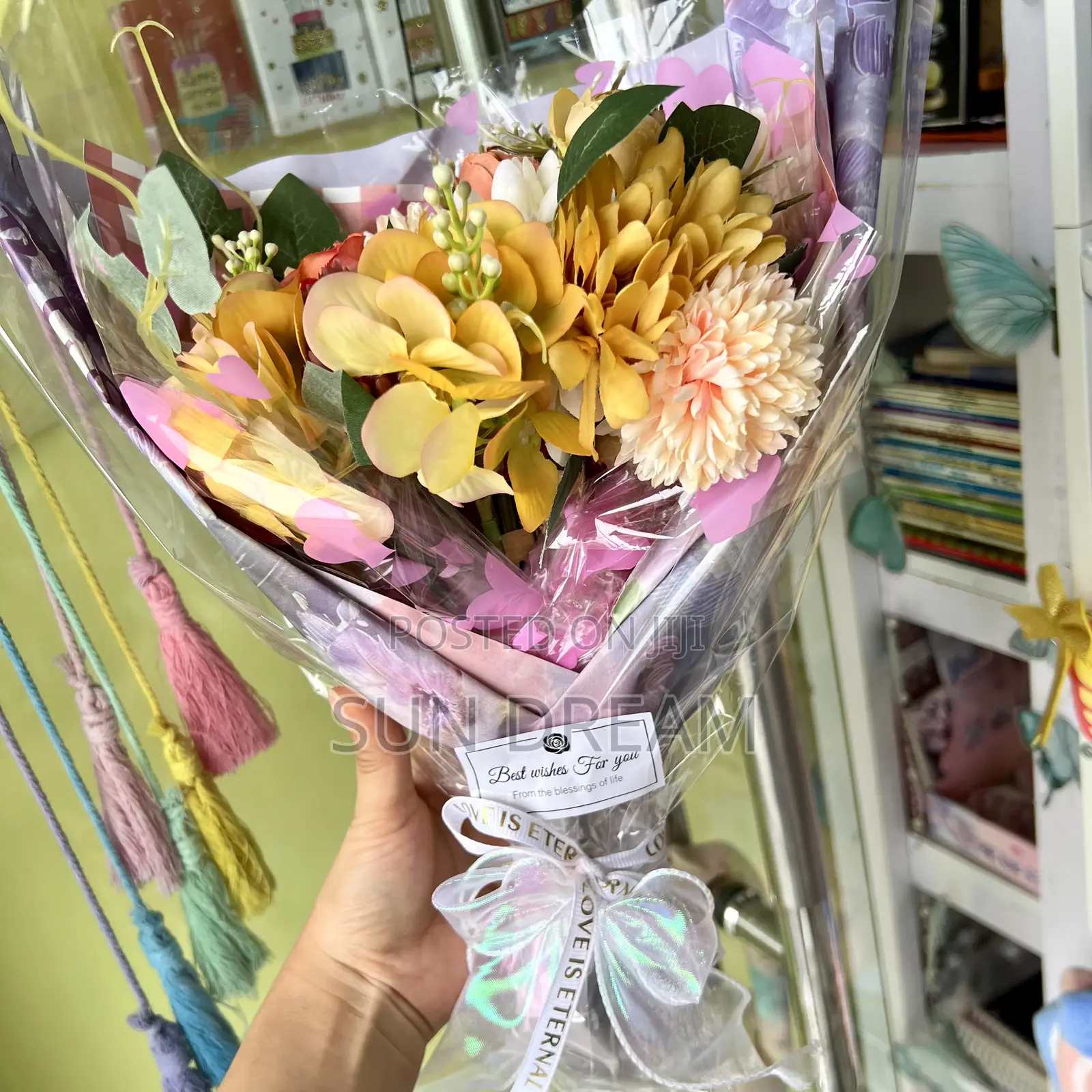 Flower Bouquet Gift Set Artificial Flower Home Decoration