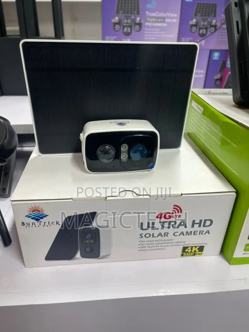 Suntrick Ubox Indoor Solar Camera