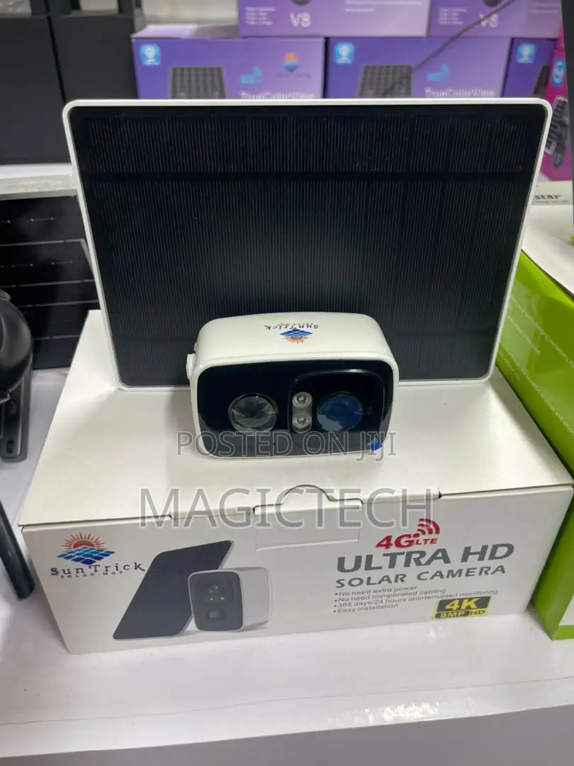 Suntrick Ubox Indoor Solar Camera