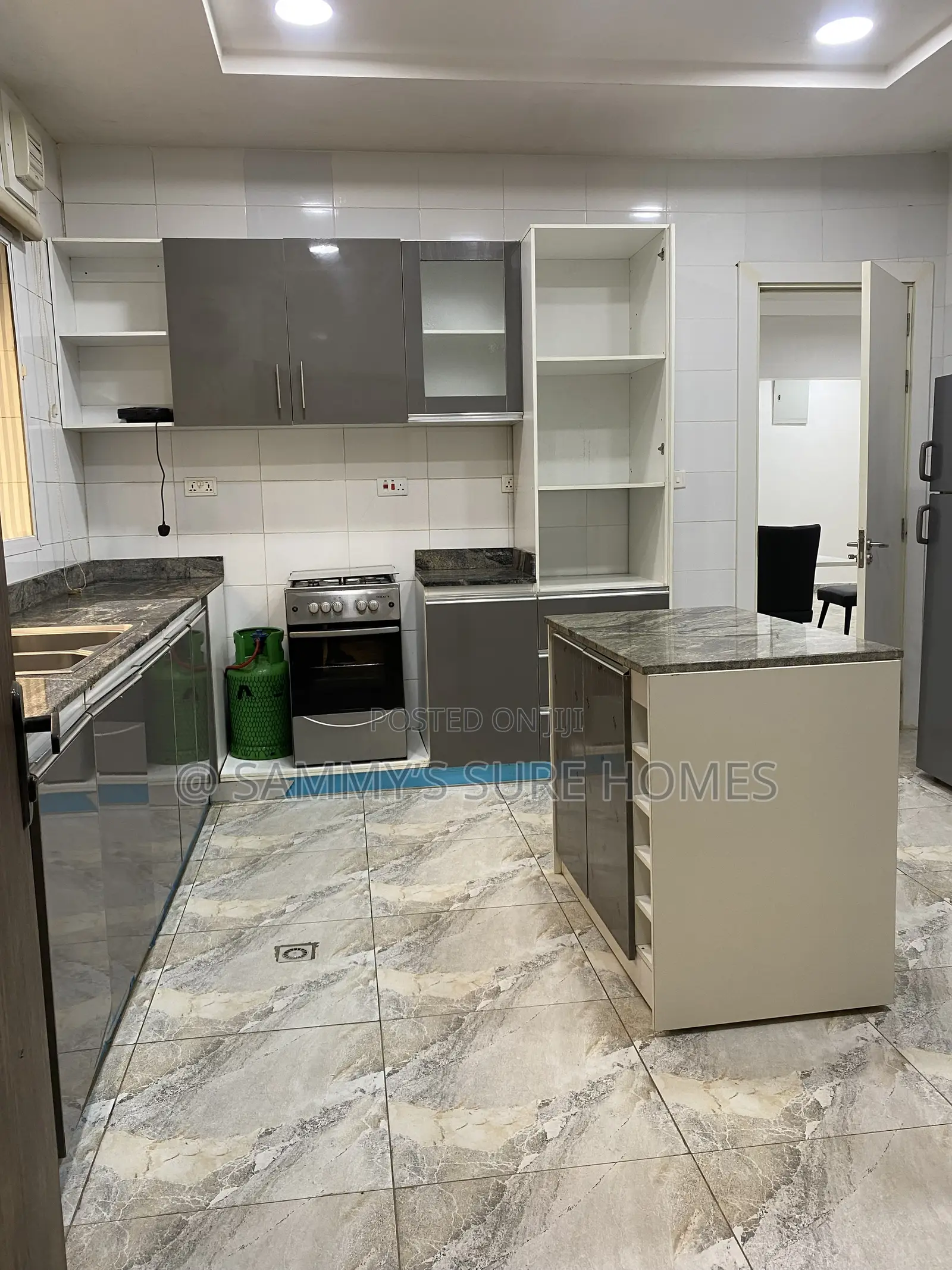 Furnished 2bdrm Block of Flats in Jahi Gilmore for rent