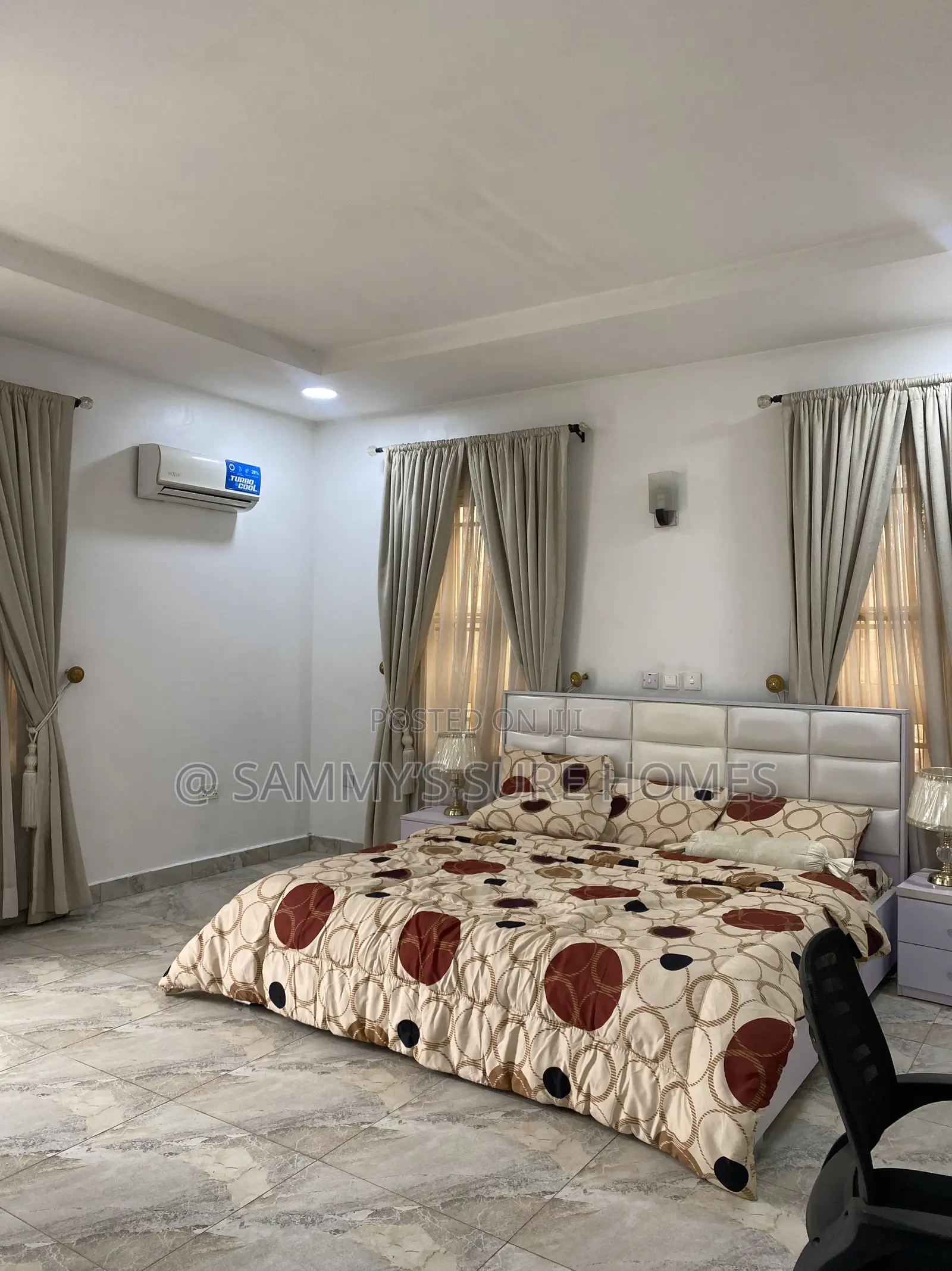 Furnished 2bdrm Block of Flats in Jahi Gilmore for rent