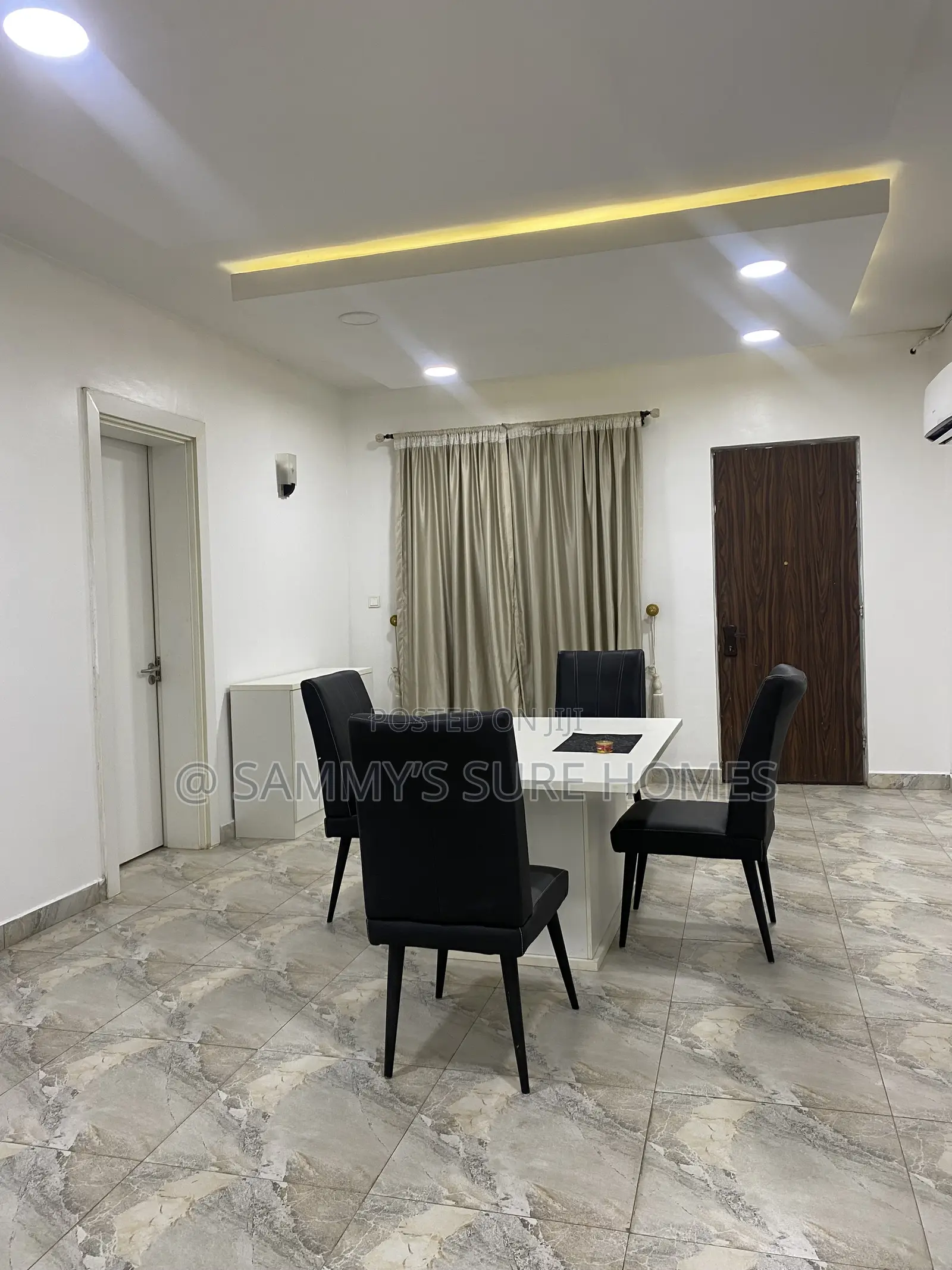 Furnished 2bdrm Block of Flats in Jahi Gilmore for rent