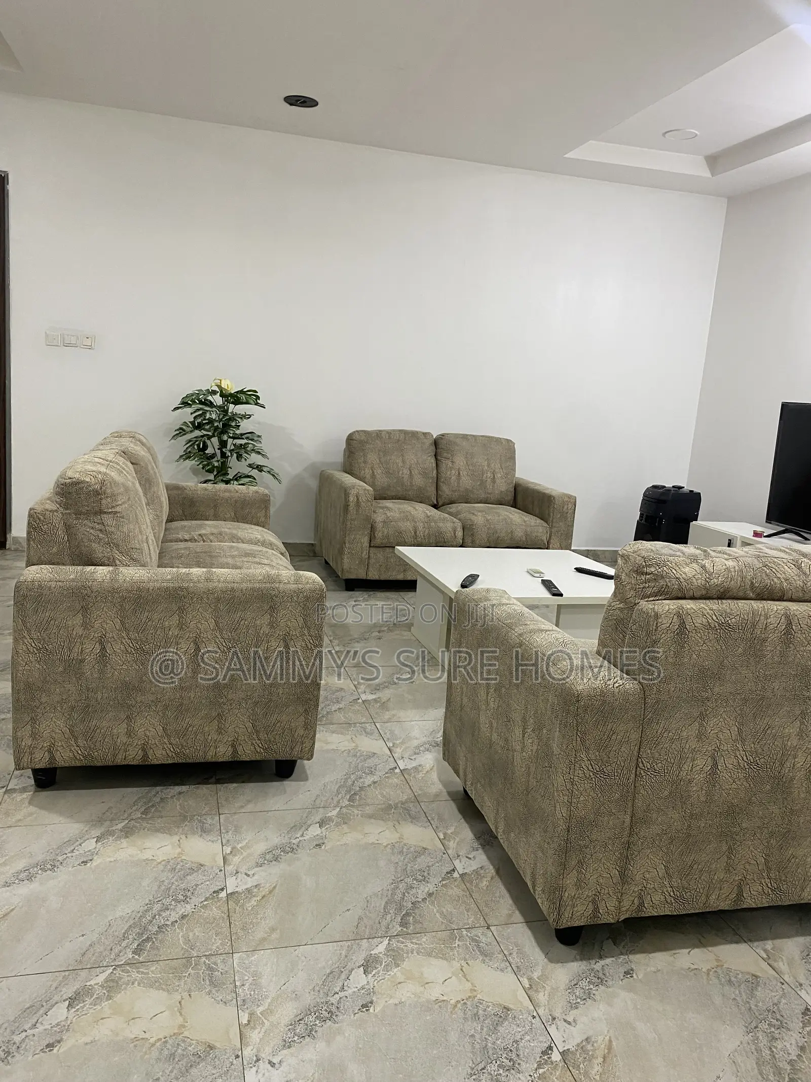 Furnished 2bdrm Block of Flats in Jahi Gilmore for rent