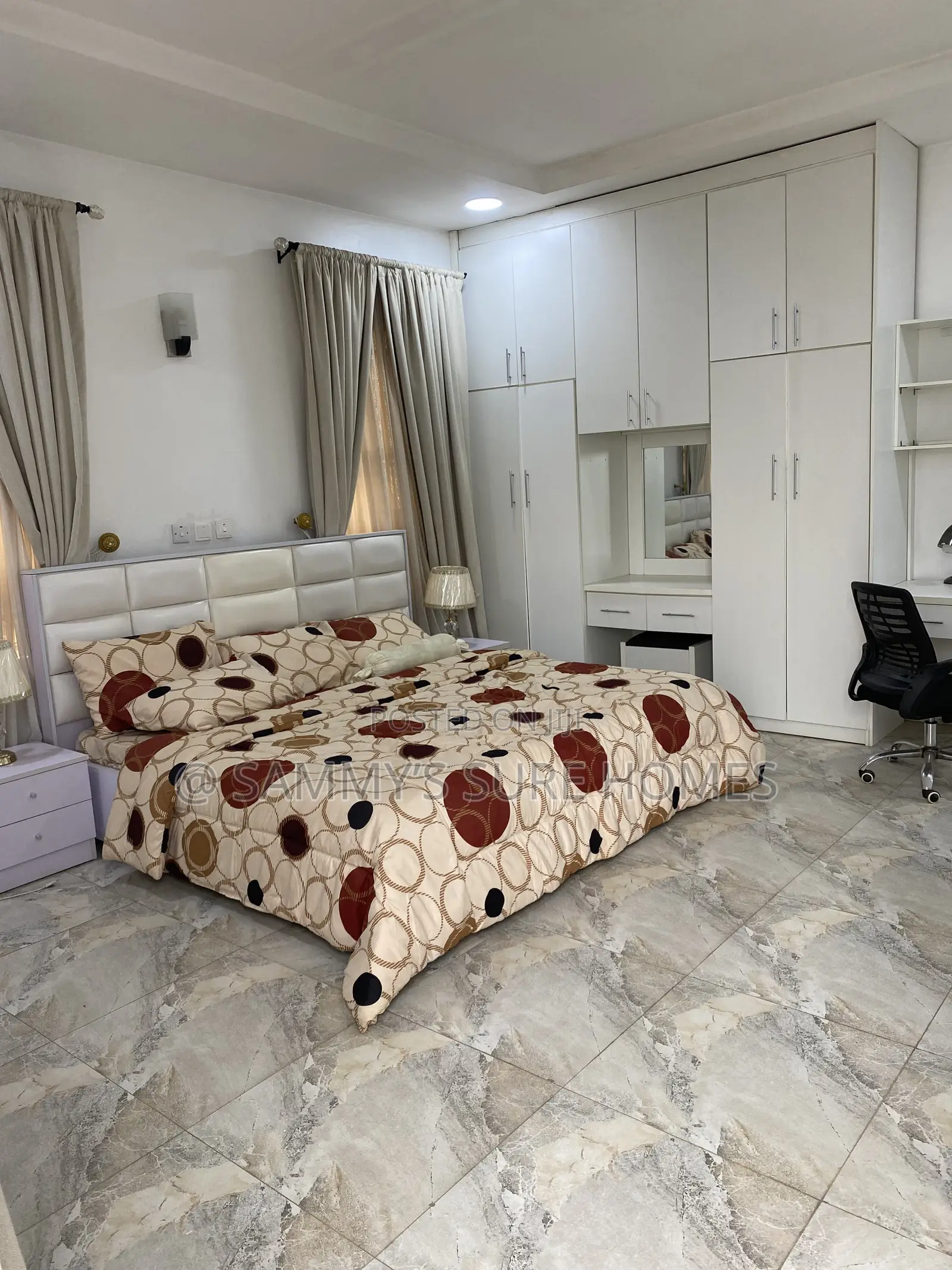 Furnished 2bdrm Block of Flats in Jahi Gilmore for rent