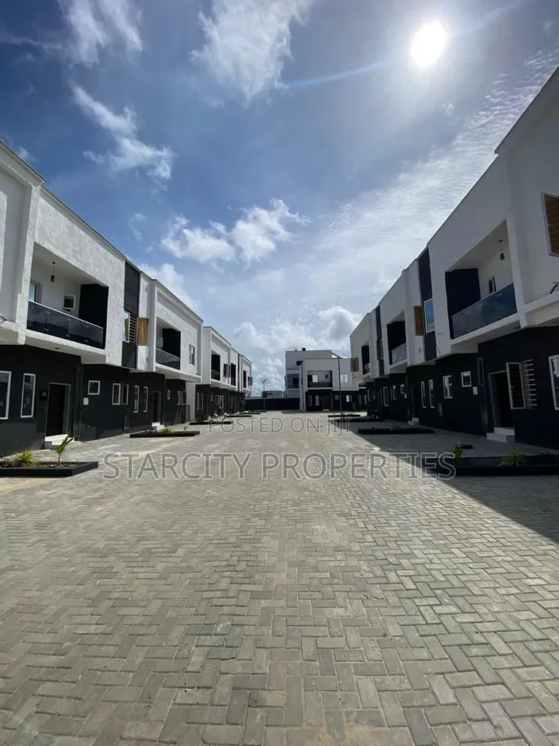 Furnished 2bdrm Duplex in Abraham Adesanya for sale