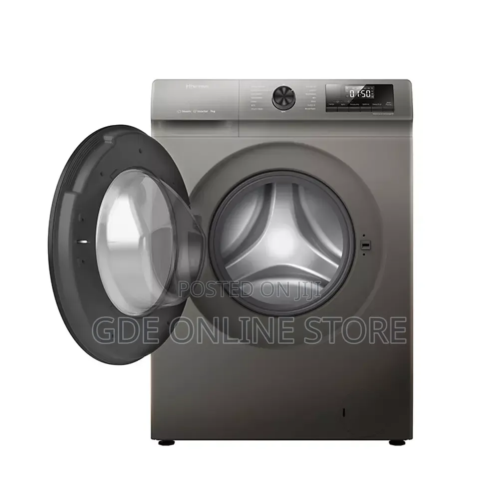 Hisense 7kg Front Loader Washing Machine/Wf1i7022bk