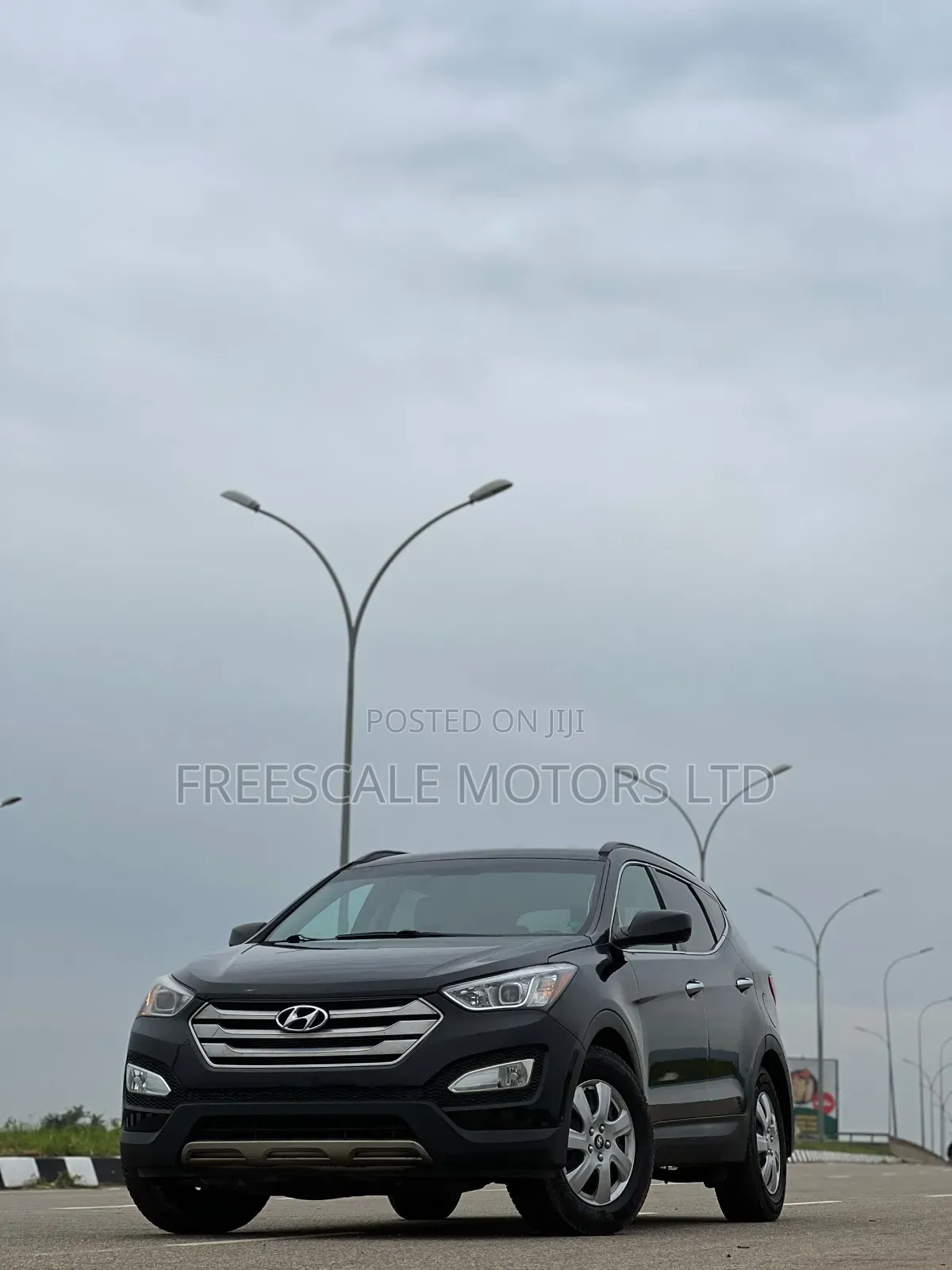 Hyundai Santa Fe 2015 Black