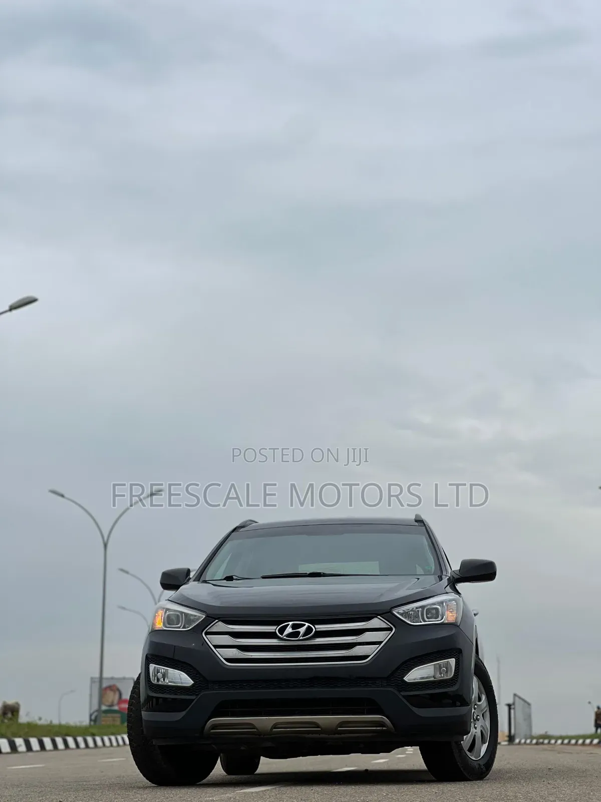 Hyundai Santa Fe 2015 Black