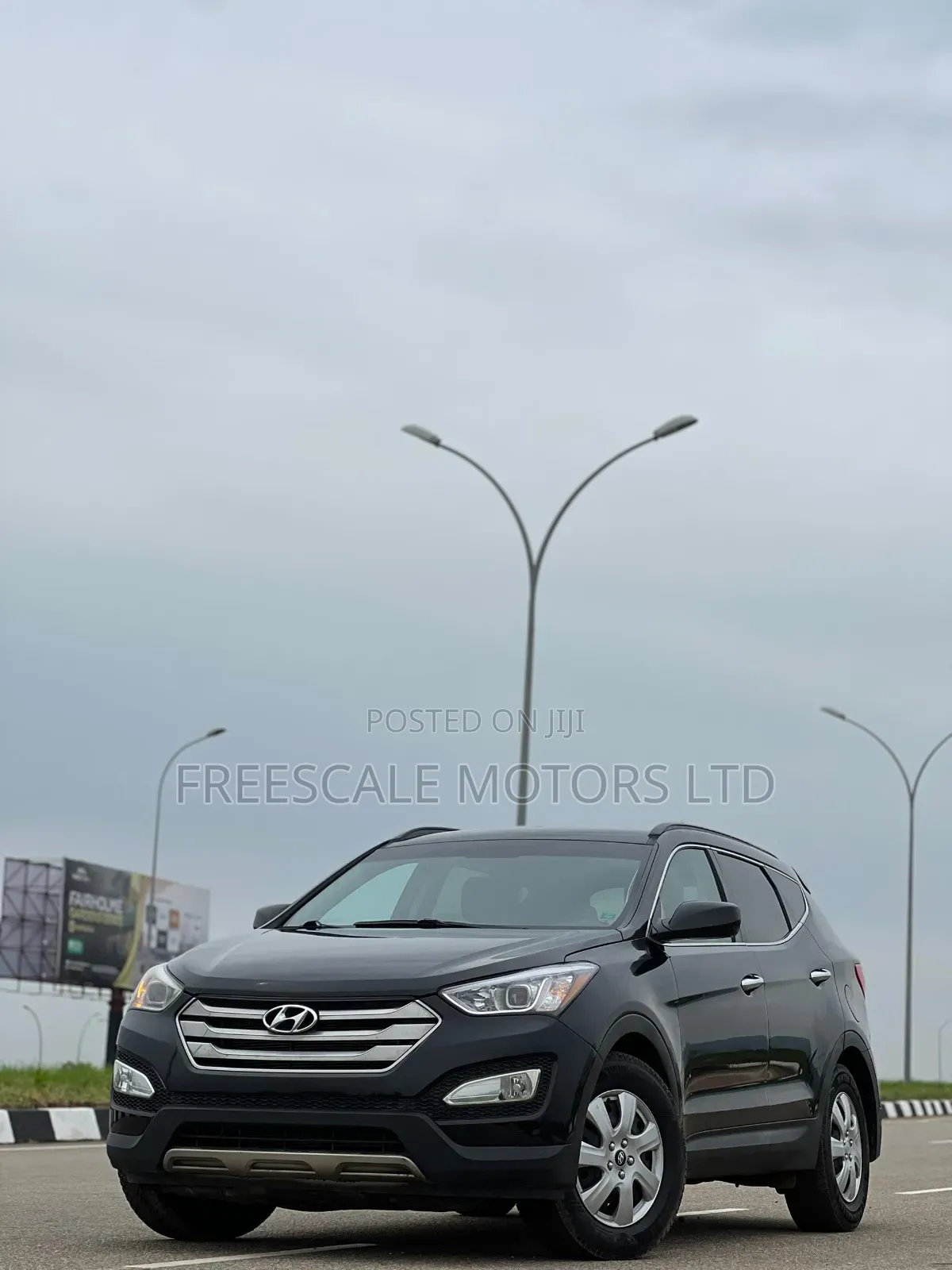 Hyundai Santa Fe 2015 Black