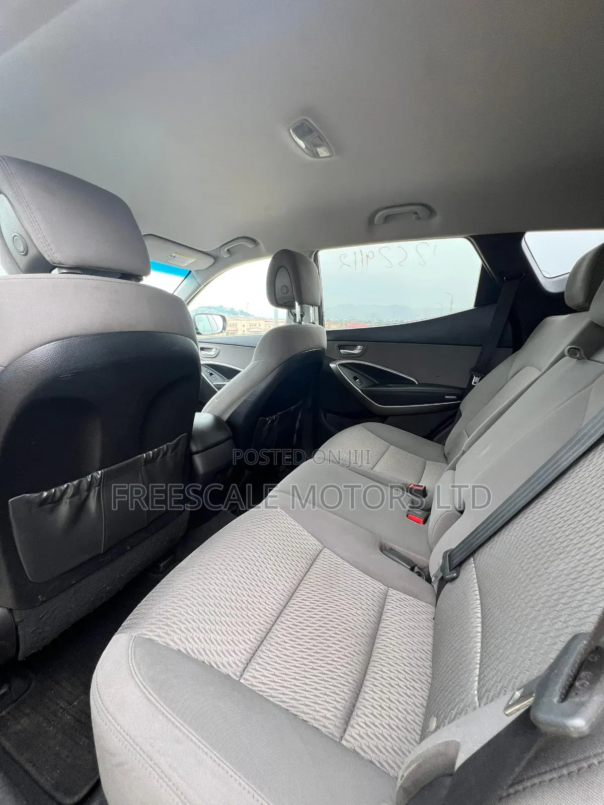 Hyundai Santa Fe 2015 Black