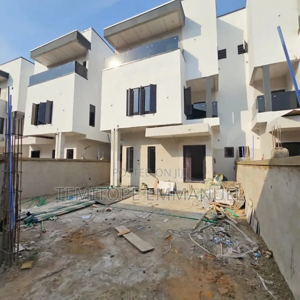 Furnished 4bdrm Duplex in Opebi for sale