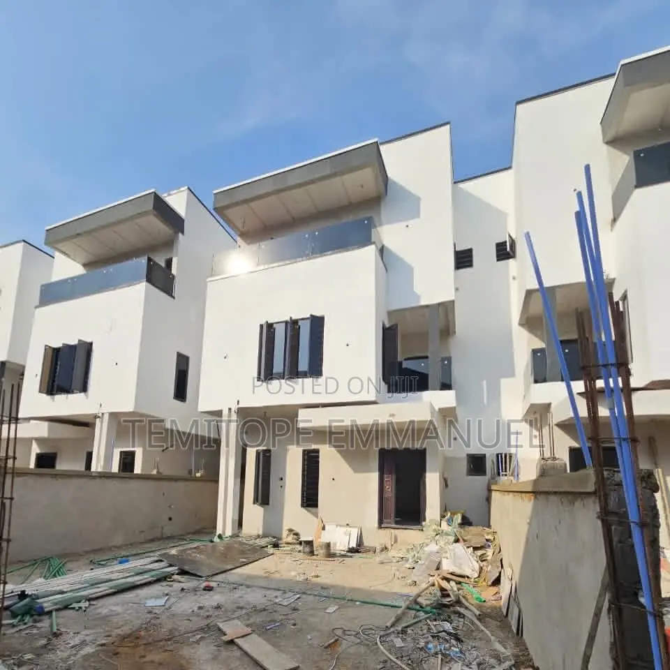 Furnished 4bdrm Duplex in Opebi for sale