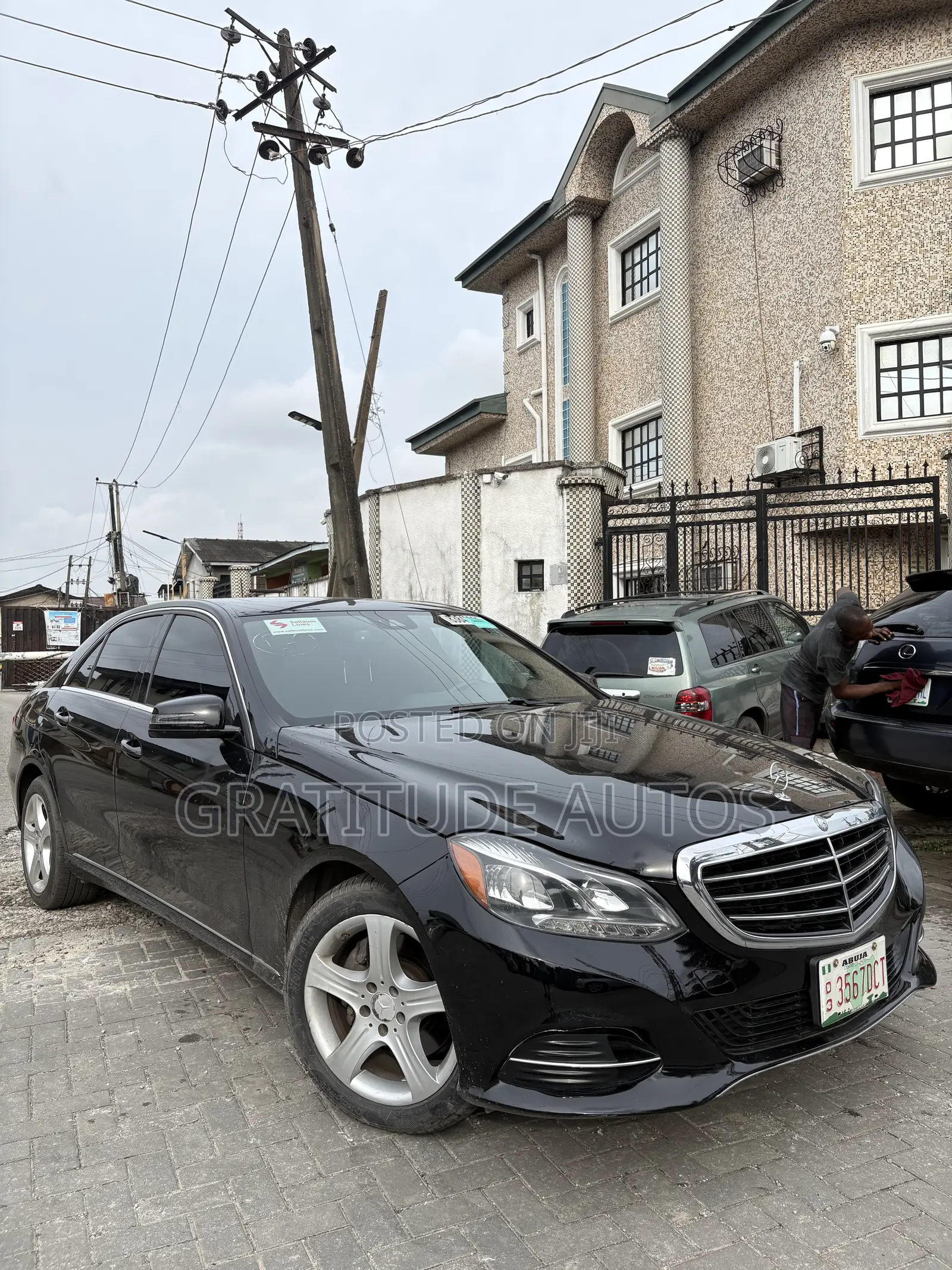 Mercedes-Benz E350 Base 4Matic Sedan AWD (3.5L 6cyl 7A) 2015 Black