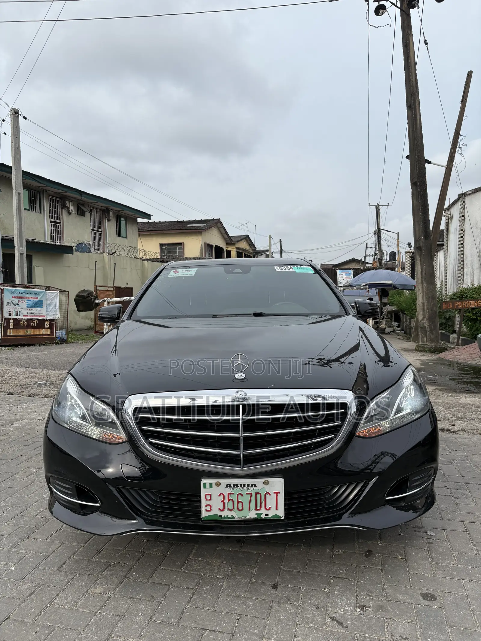 Mercedes-Benz E350 Base 4Matic Sedan AWD (3.5L 6cyl 7A) 2015 Black