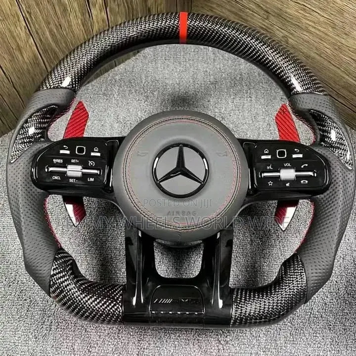 Gle and Ml Steering Wheelz for Upgrade Now Available