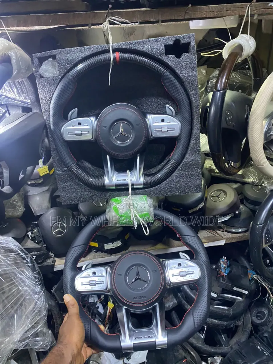 Gle and Ml Steering Wheelz for Upgrade Now Available