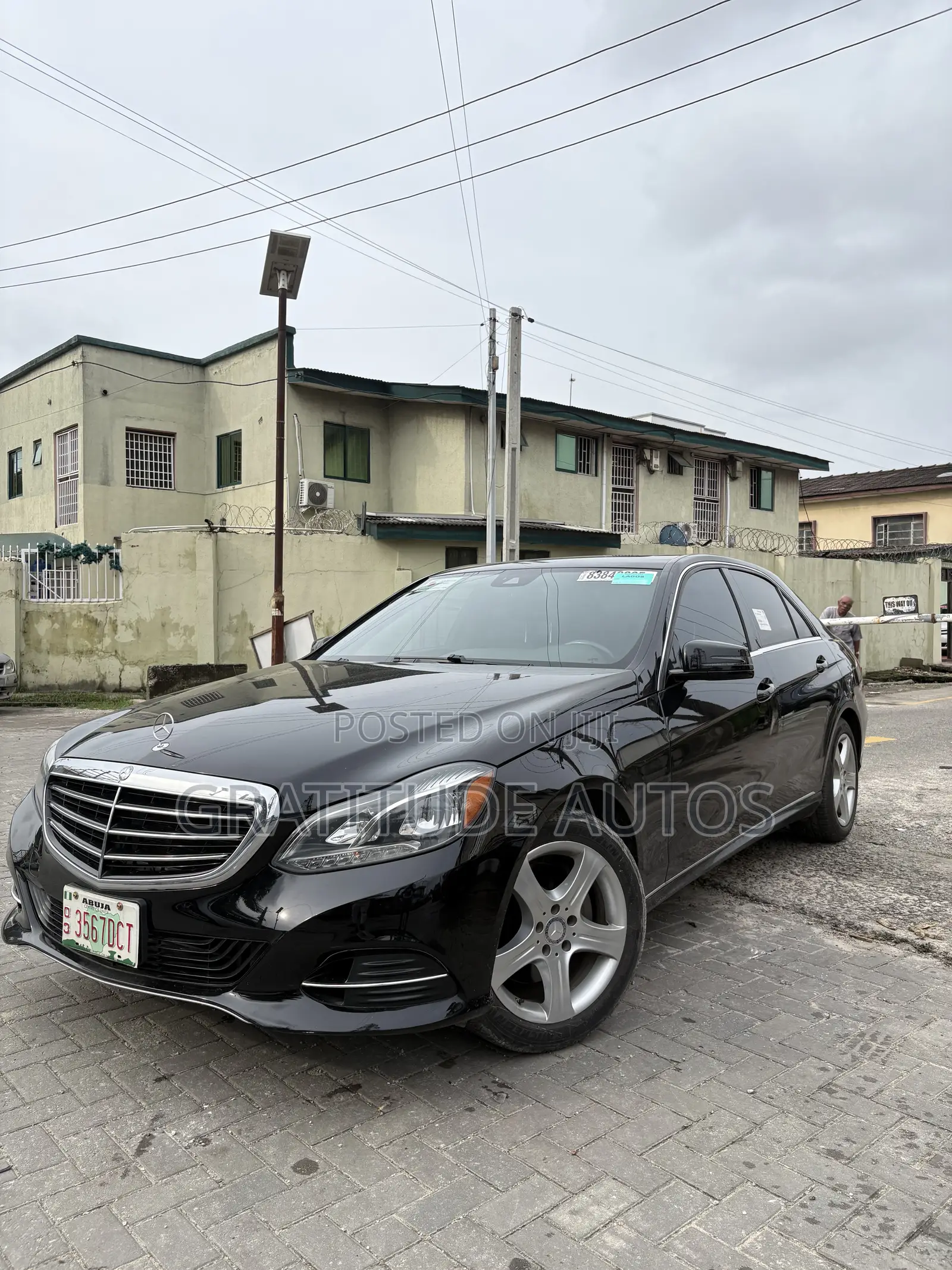 Mercedes-Benz E350 Base 4Matic Sedan AWD (3.5L 6cyl 7A) 2015 Black
