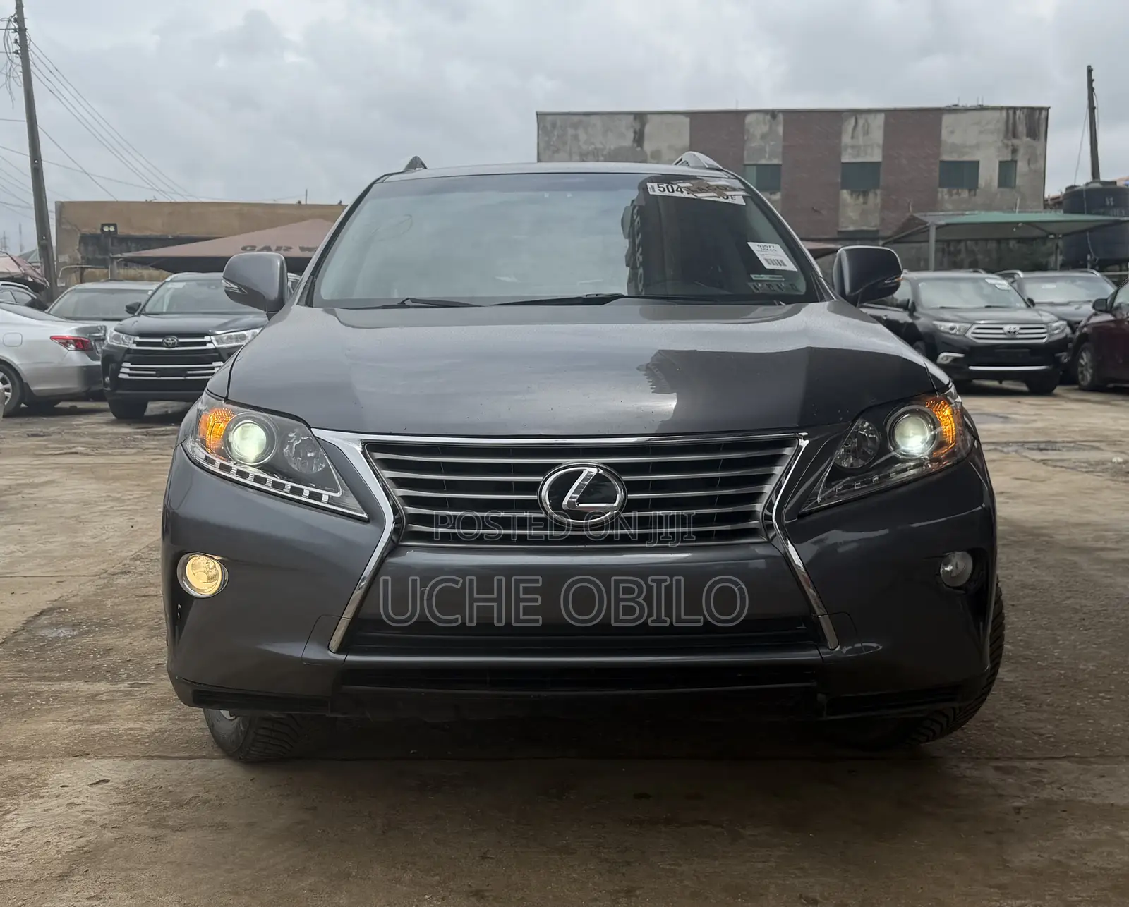 Lexus RX 350 FWD 2013 Gray