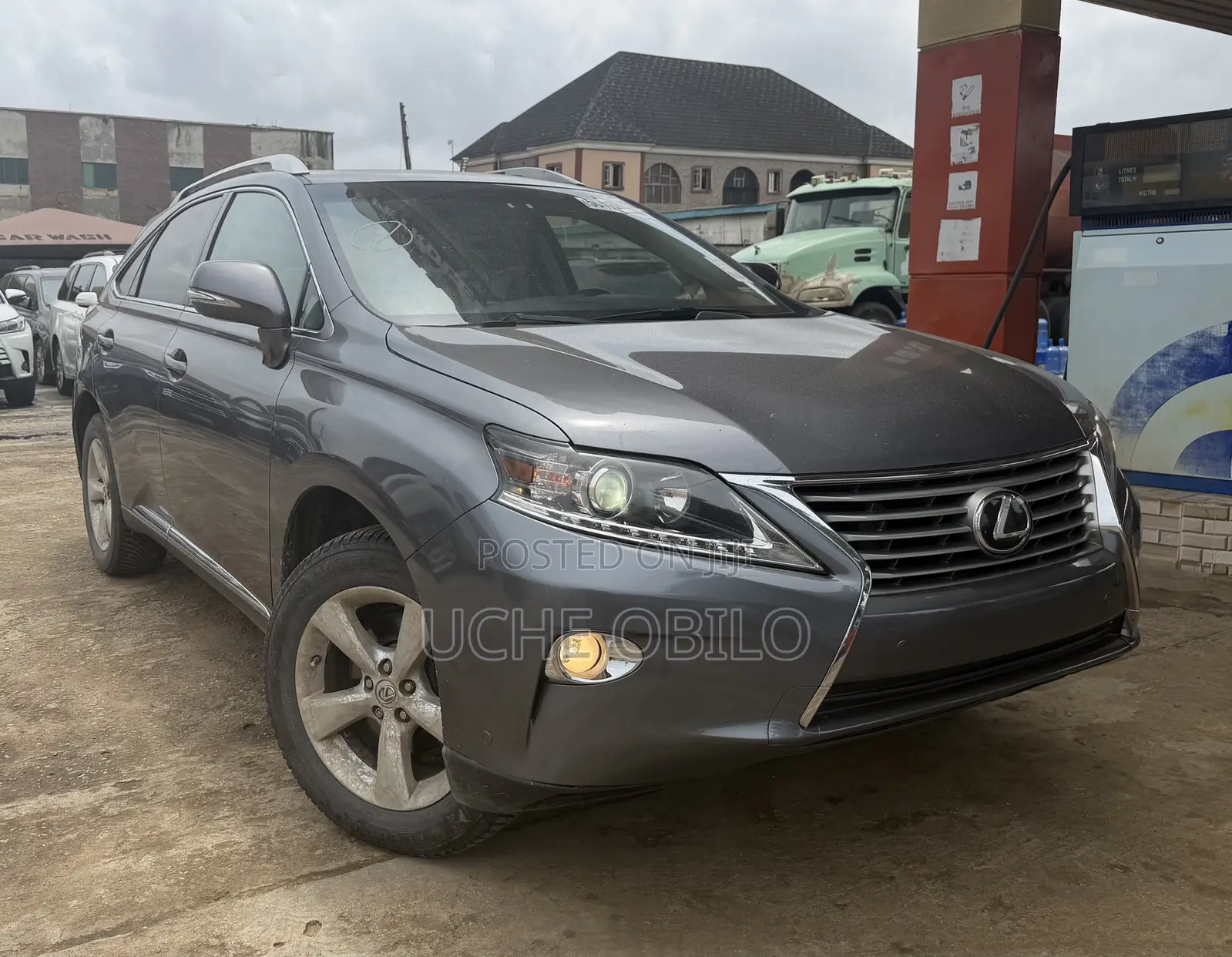 Lexus RX 350 FWD 2013 Gray