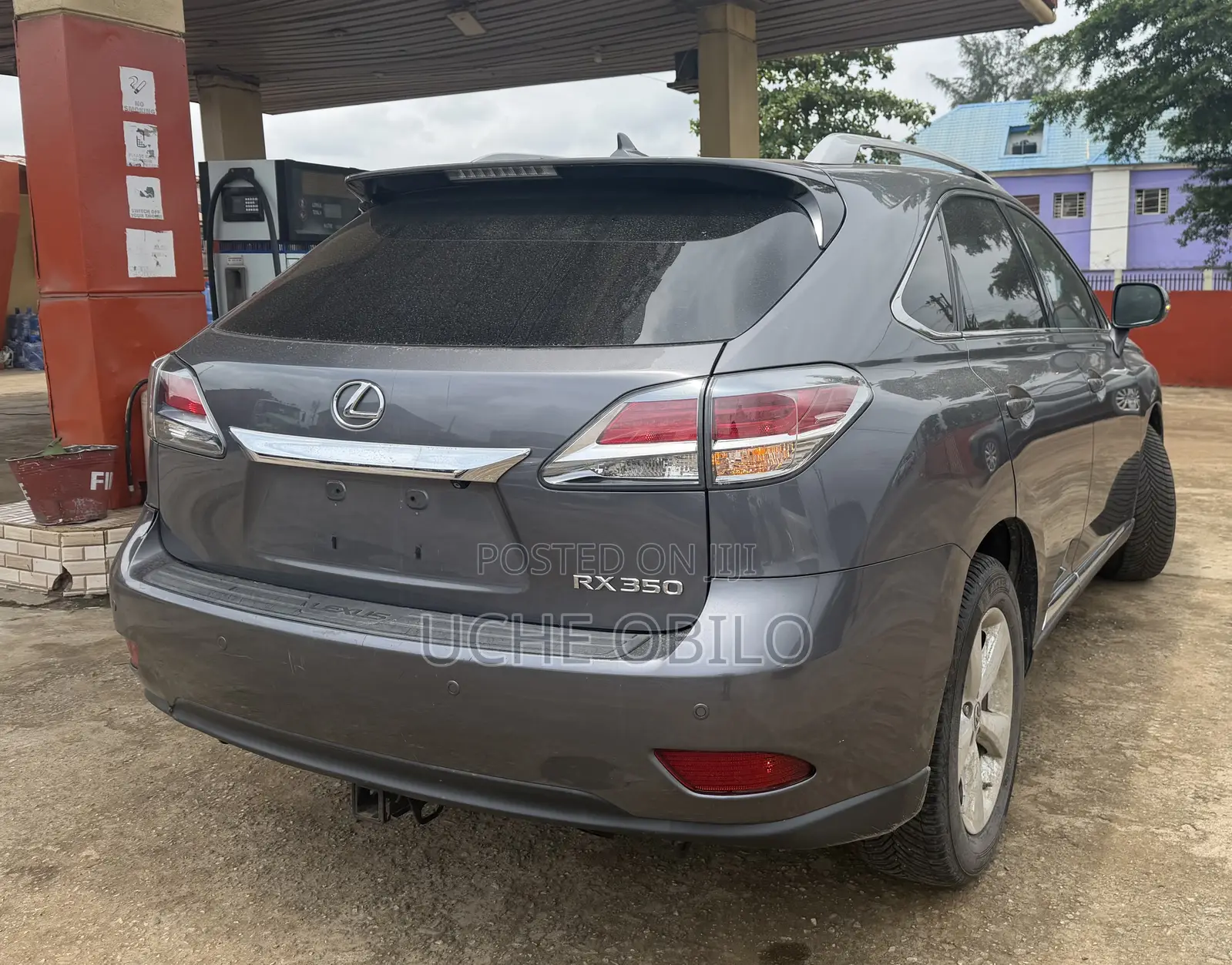 Lexus RX 350 FWD 2013 Gray