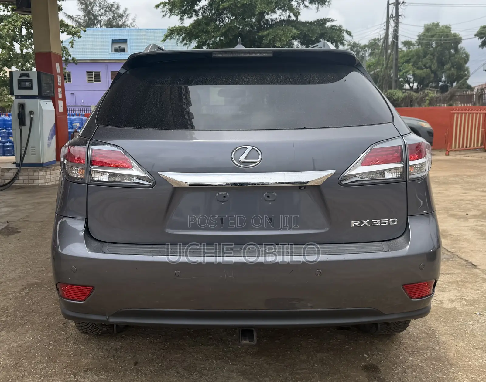 Lexus RX 350 FWD 2013 Gray