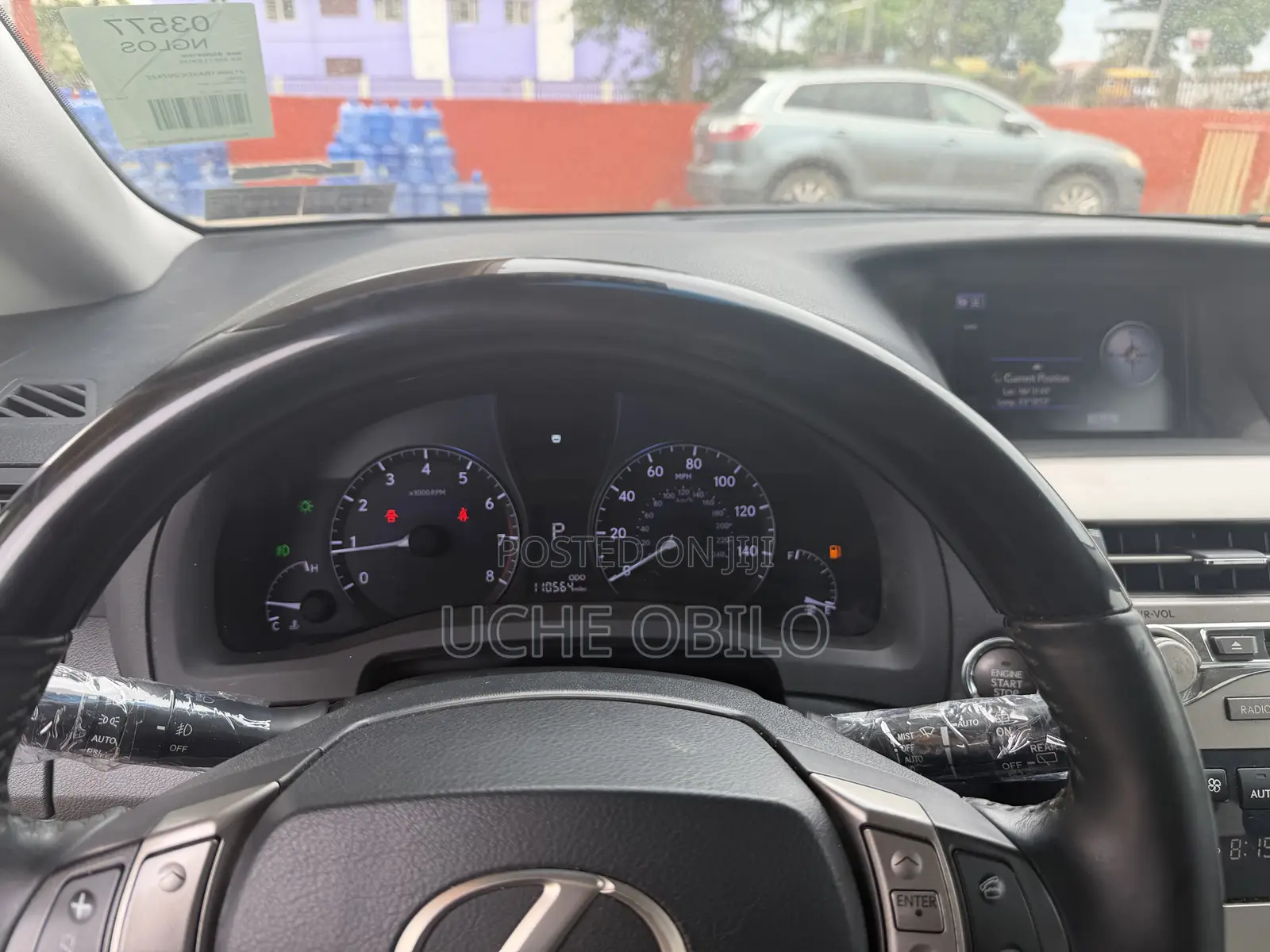 Lexus RX 350 FWD 2013 Gray