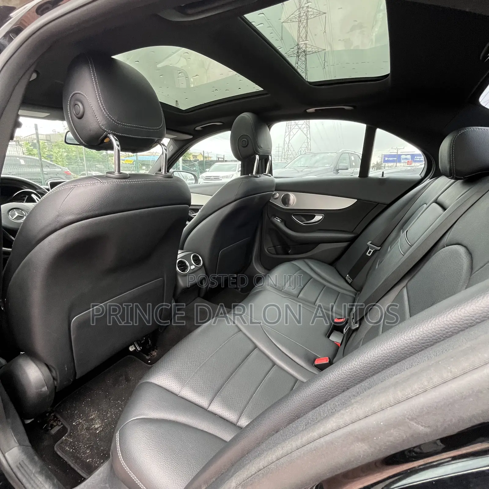 Mercedes-Benz C400 4Matic AWD Sedan (3.0L V6 7A) 2015 Black