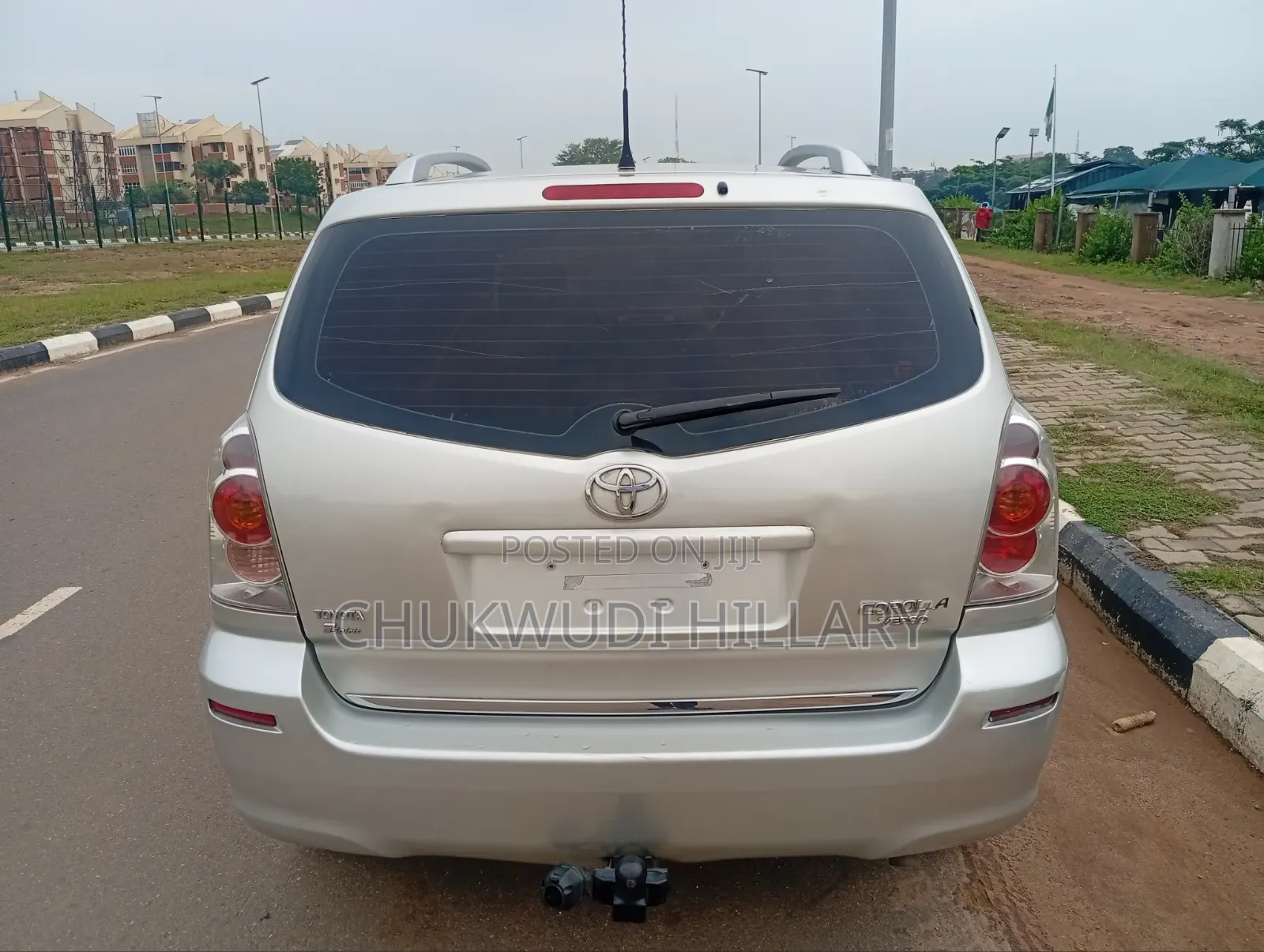 Toyota Corolla 2008 Silver