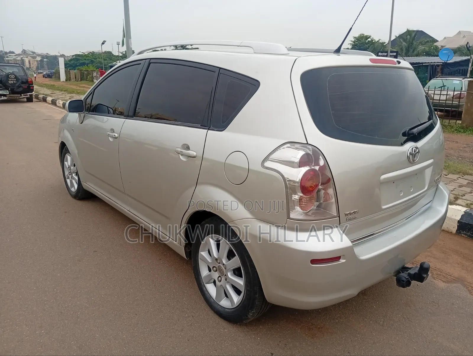 Toyota Corolla 2008 Silver