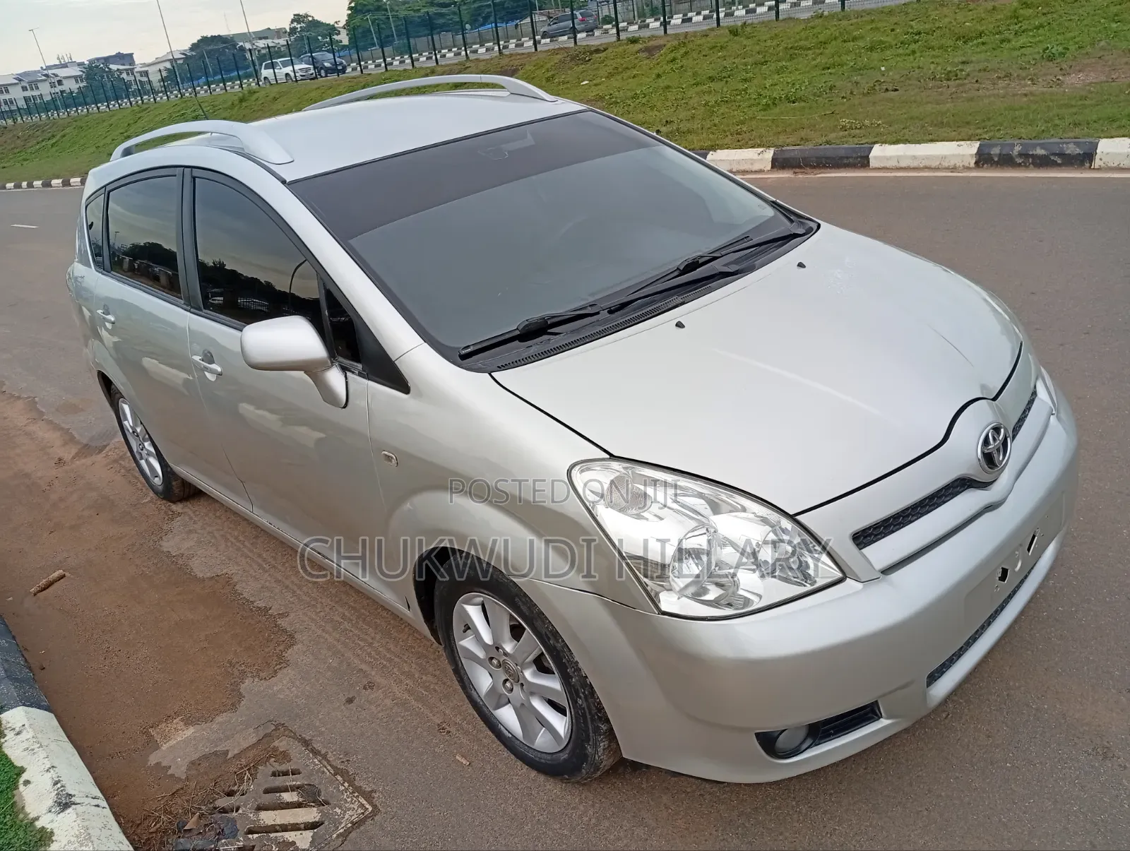 Toyota Corolla 2008 Silver