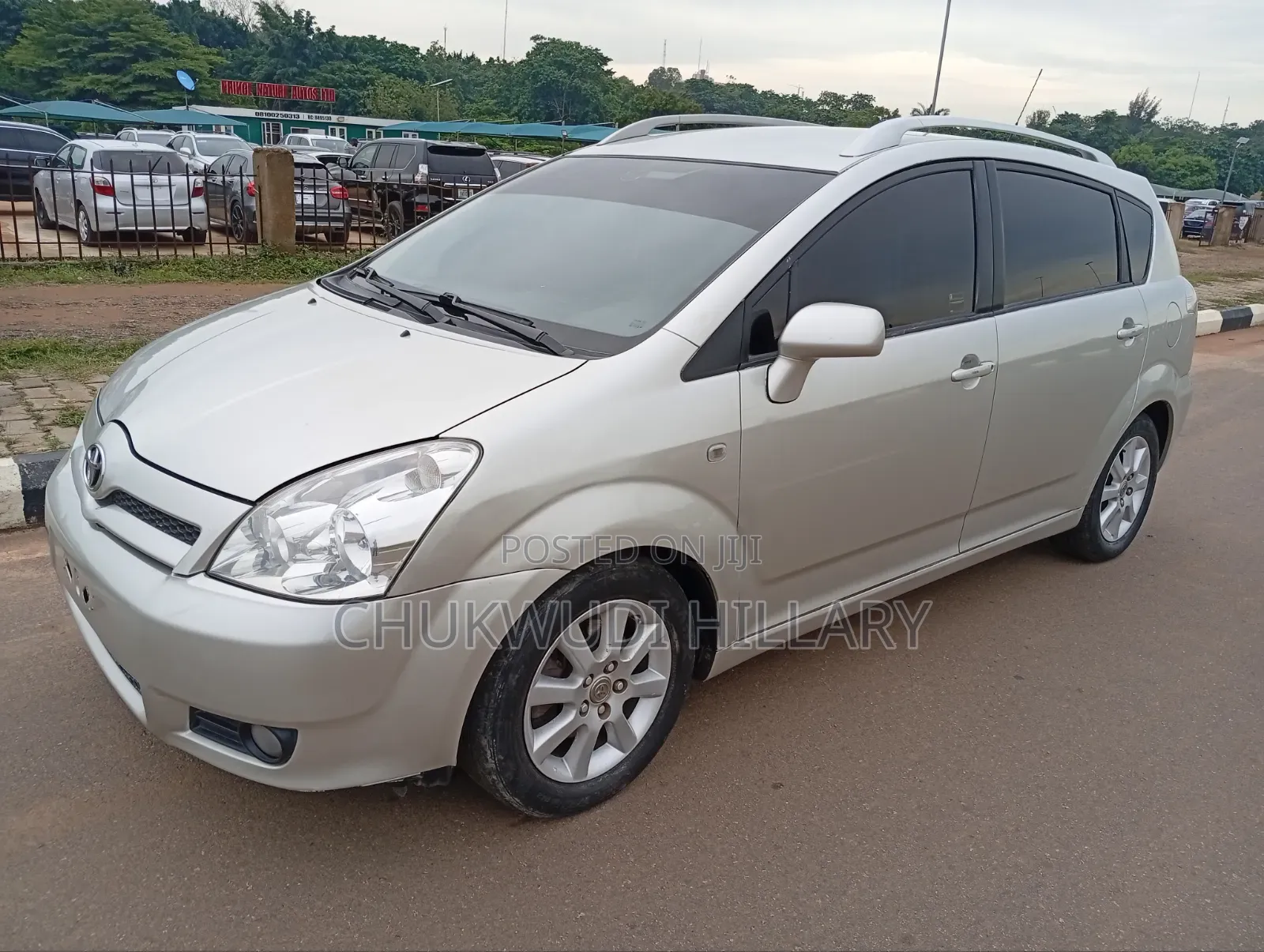 Toyota Corolla 2008 Silver
