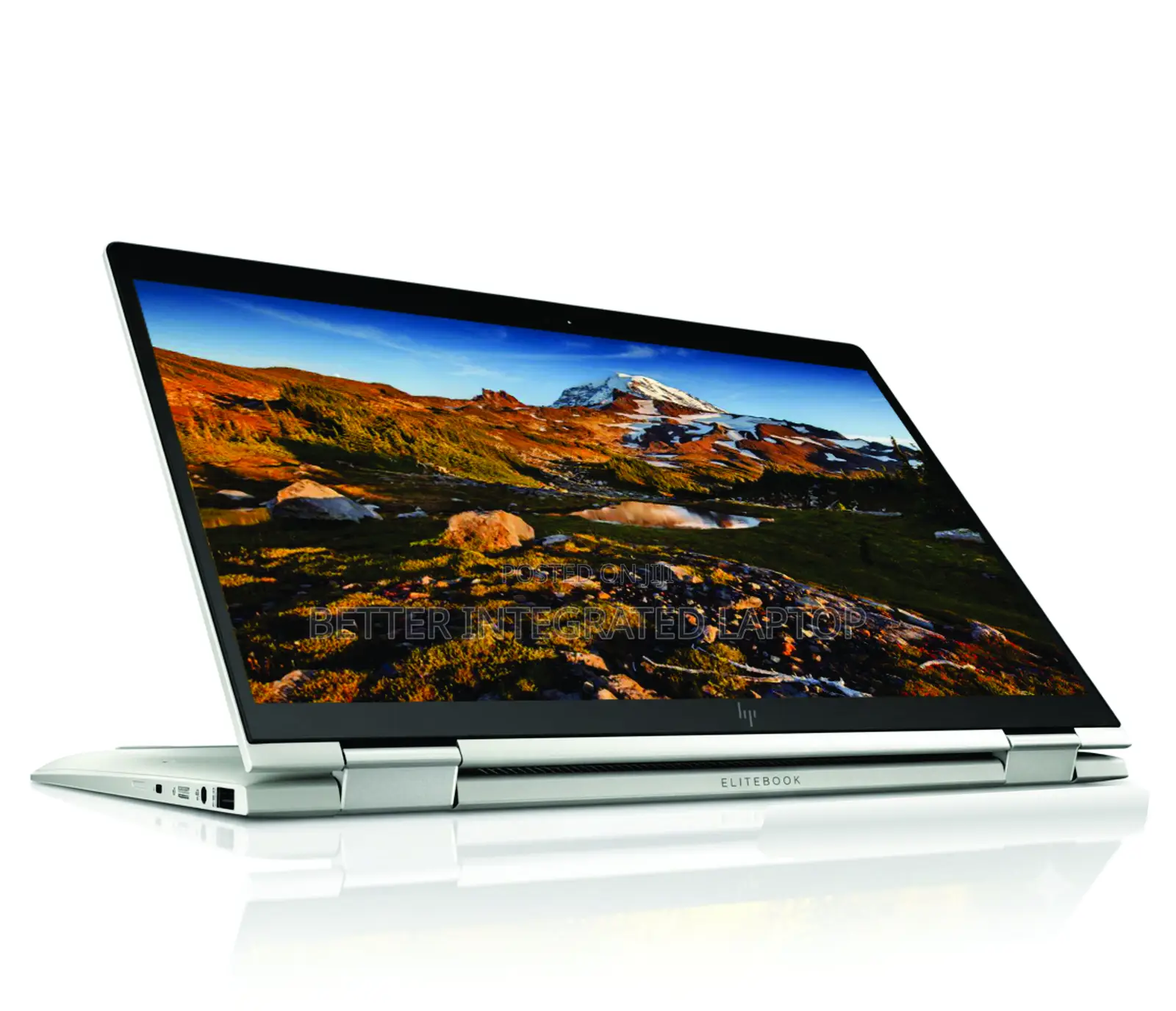 New Laptop HP EliteBook 1030 8GB Intel Core i5 SSHD+SSD 256GB