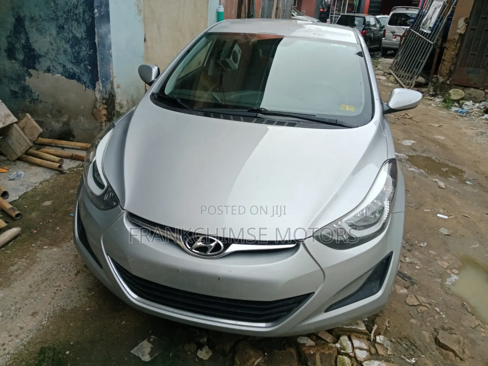 Hyundai Elantra 2014 Silver