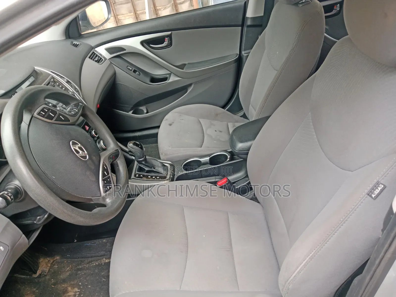 Hyundai Elantra 2014 Silver