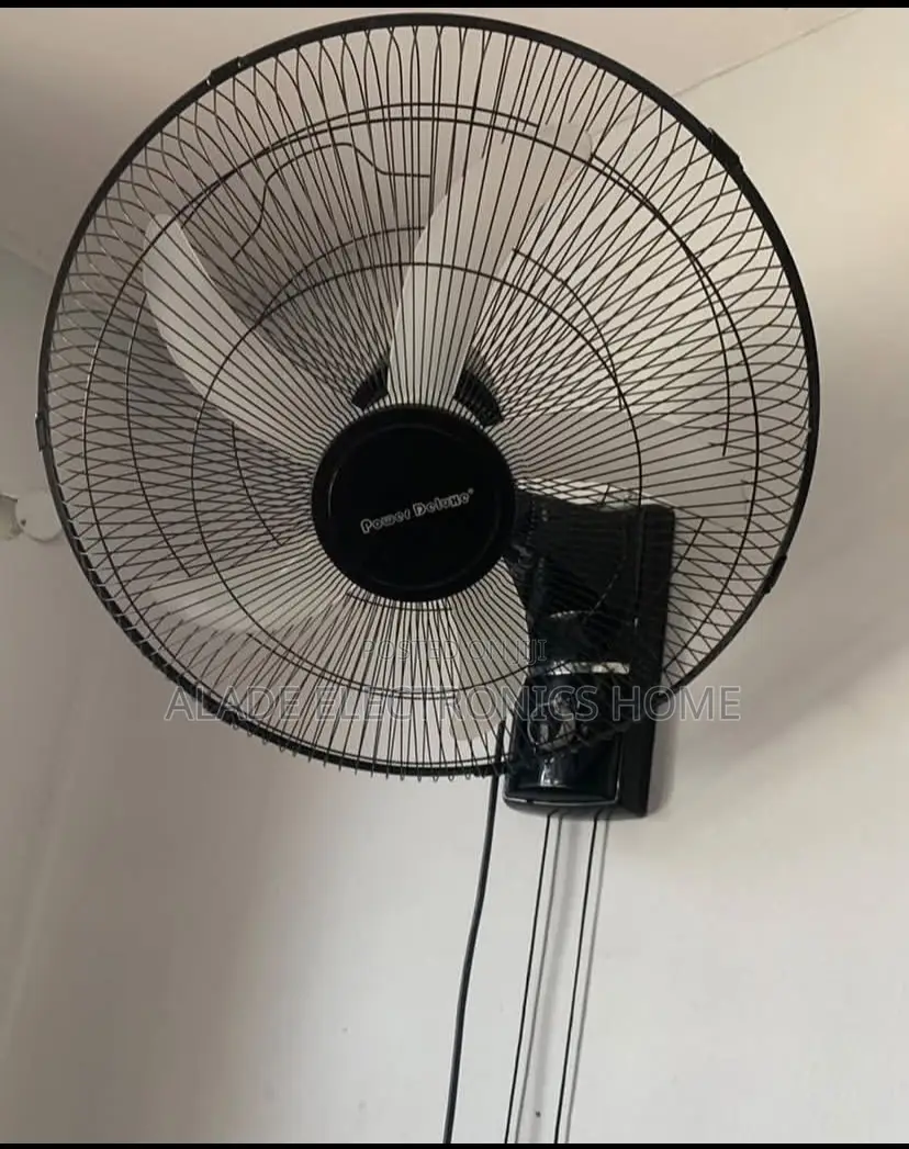 18” Power Deluxe Wall Fan. Original Copper Coil. 5yrs Warranty