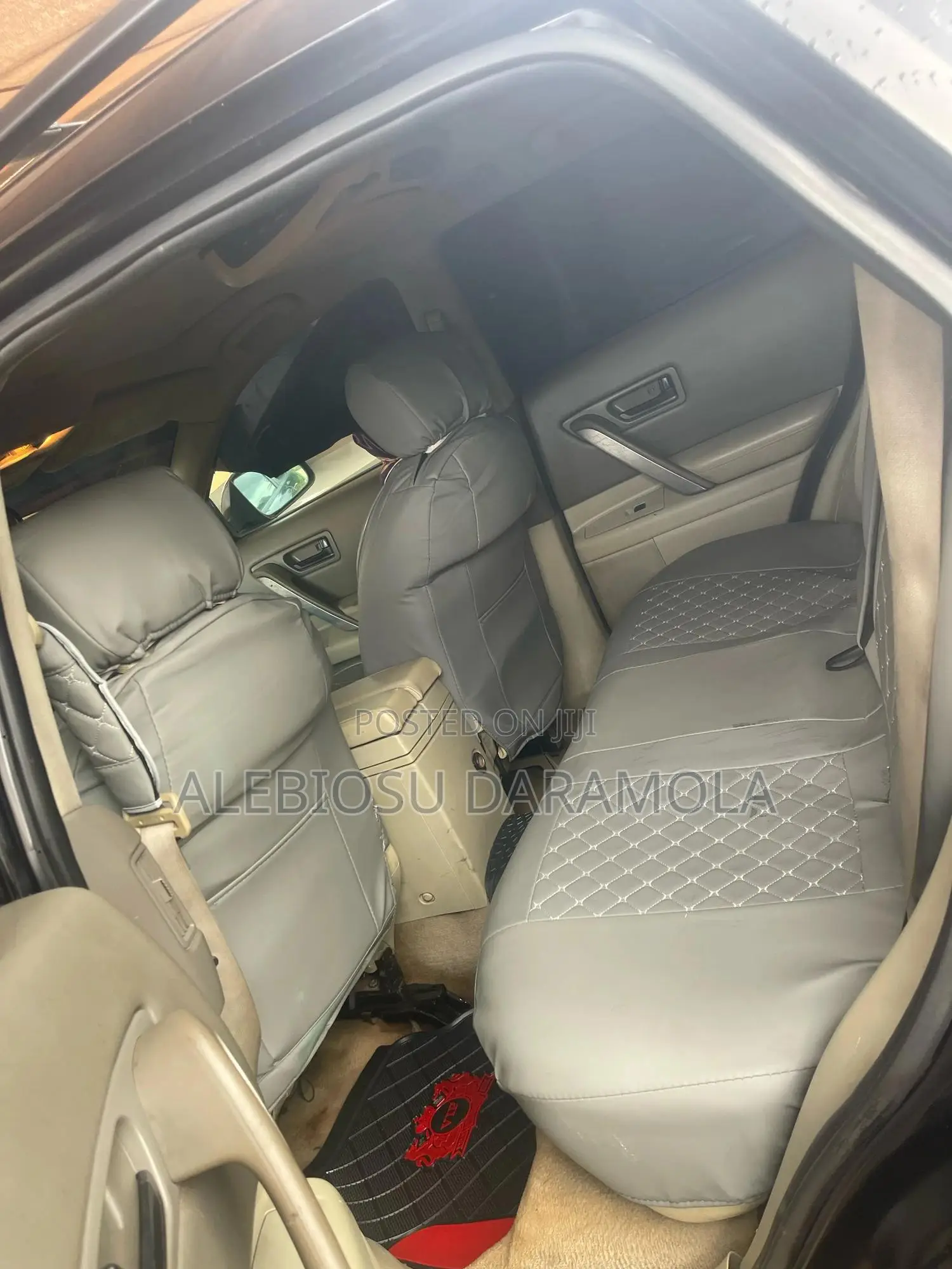 Infiniti FX35 Base 4x4 (3.5L 6cyl 7A) 2009 Black