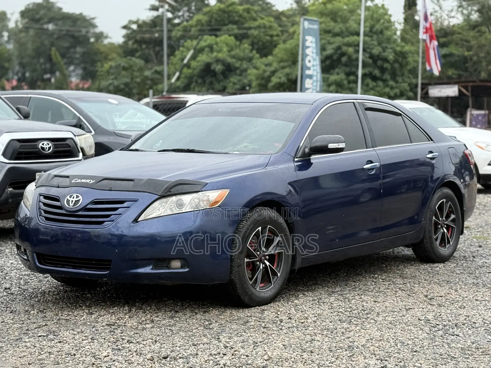 Toyota Camry 2008 Blue