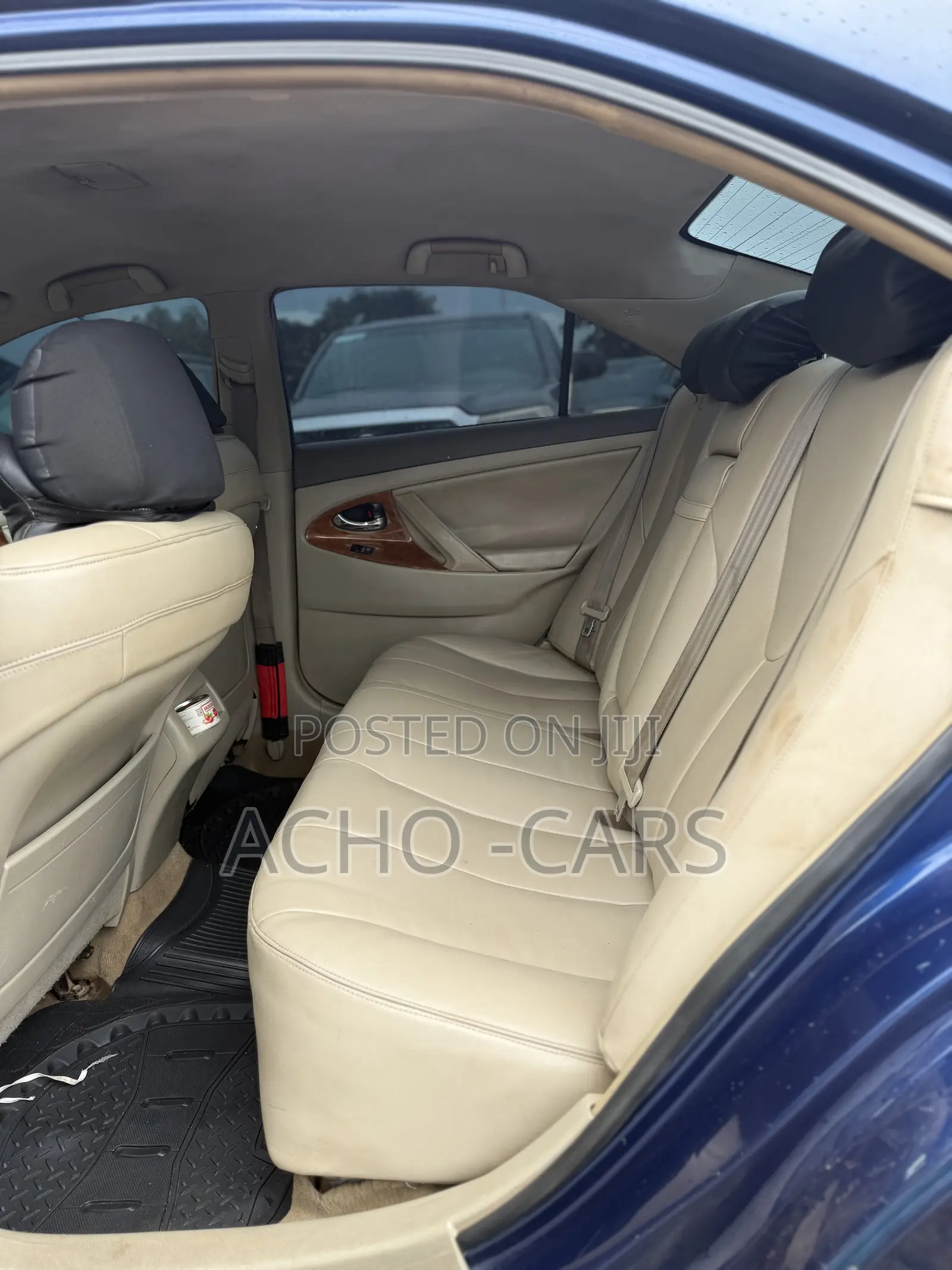 Toyota Camry 2008 Blue
