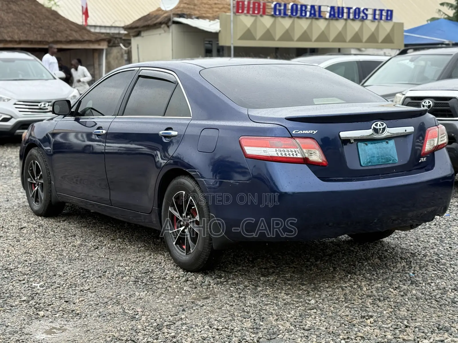 Toyota Camry 2008 Blue