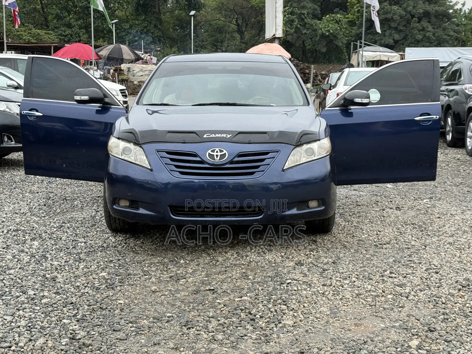 Toyota Camry 2008 Blue