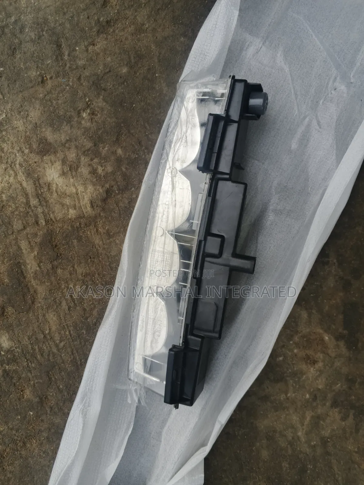 Bumper Foglight for Glk, Ml 166
