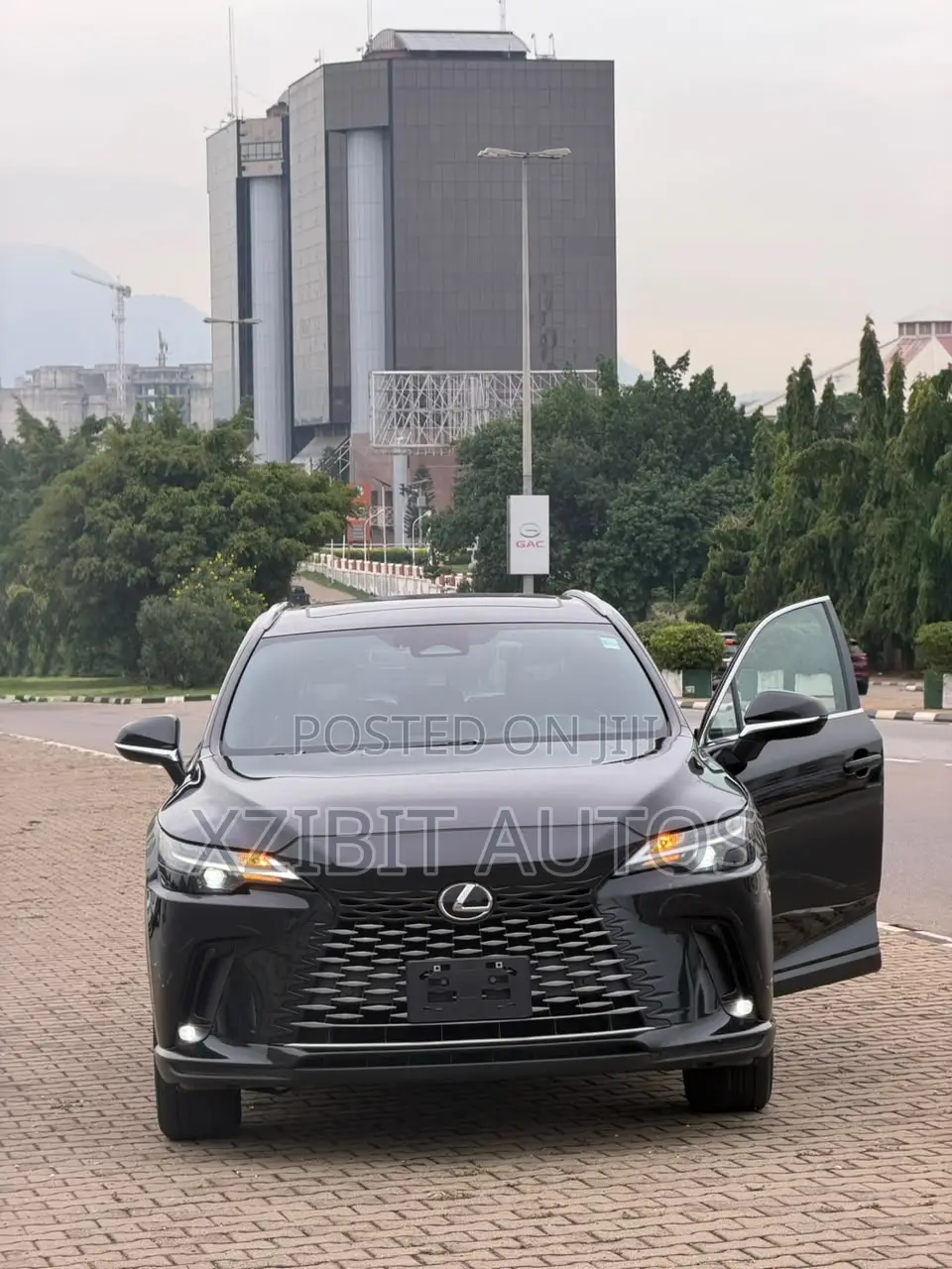 Lexus RX 350 Premium 2024 Black
