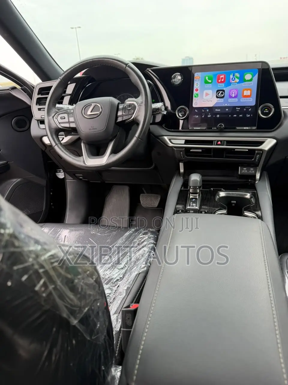 Lexus RX 350 Premium 2024 Black