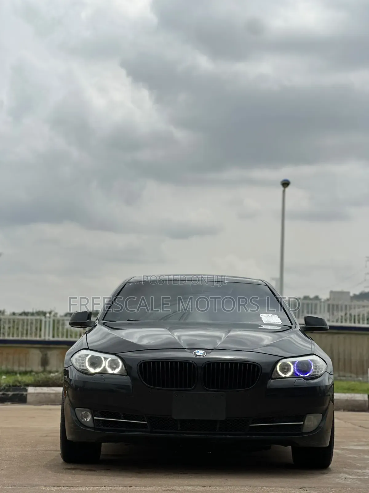 BMW 535i 2015 Black