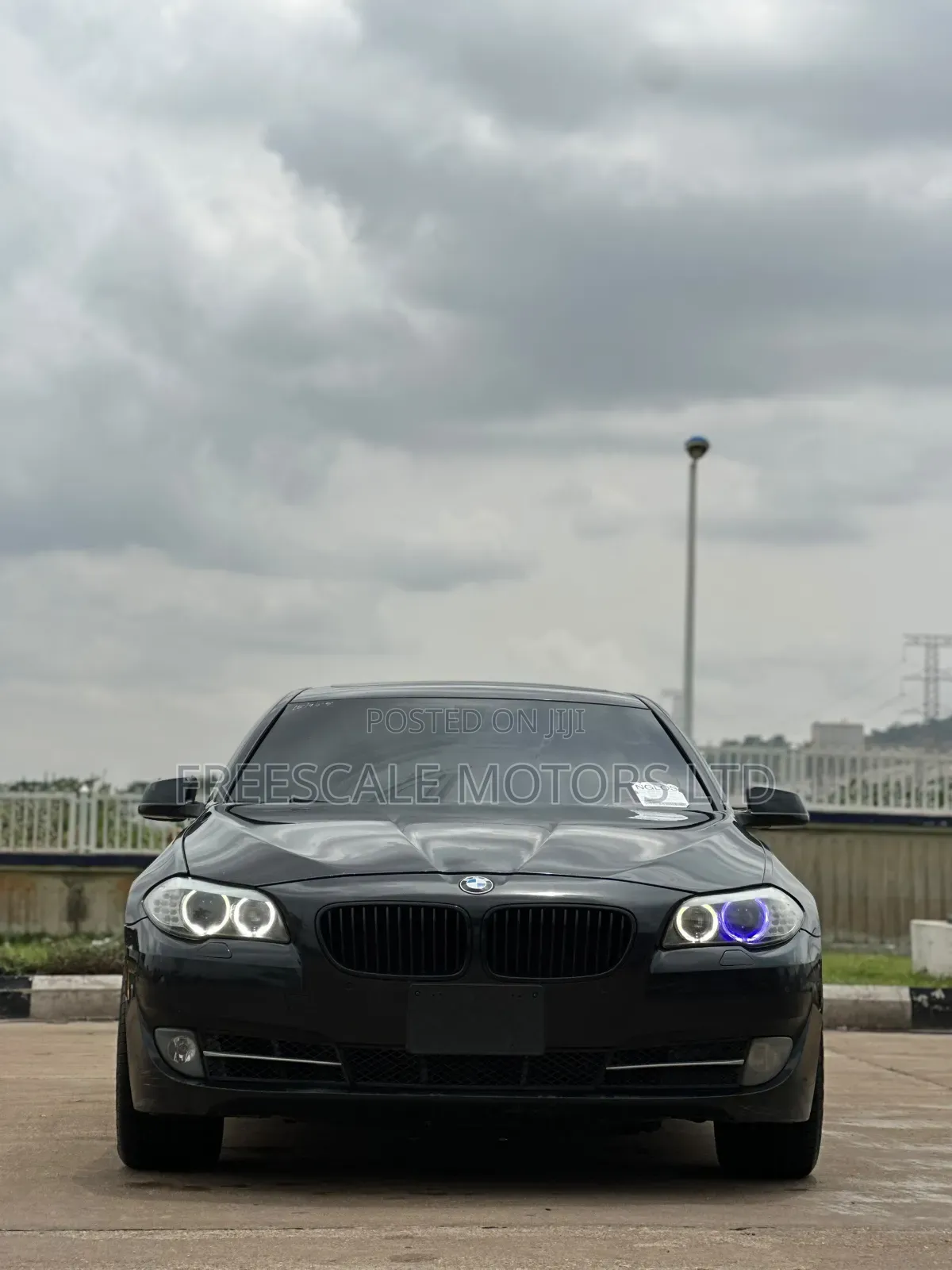 BMW 535i 2015 Black