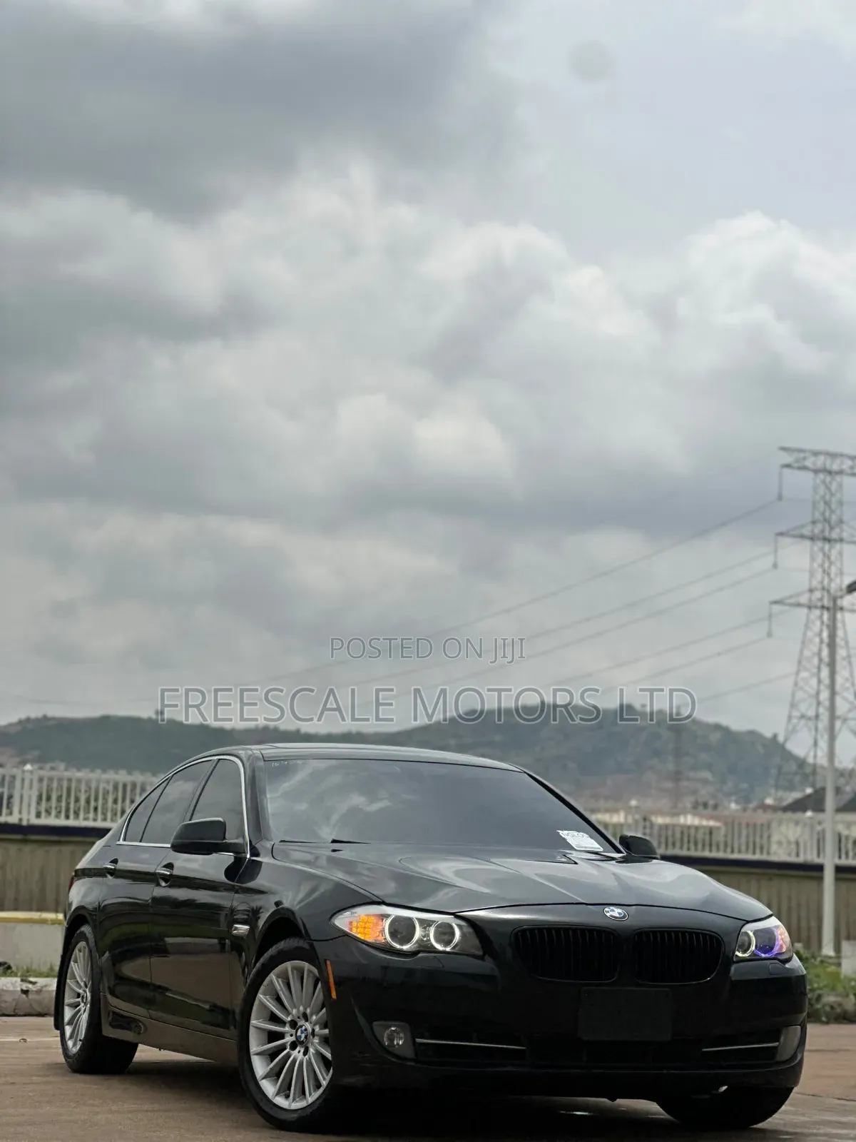 BMW 535i 2015 Black