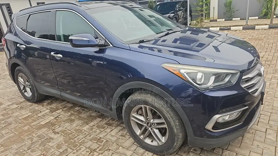 Hyundai Santa Fe 2016 Blue