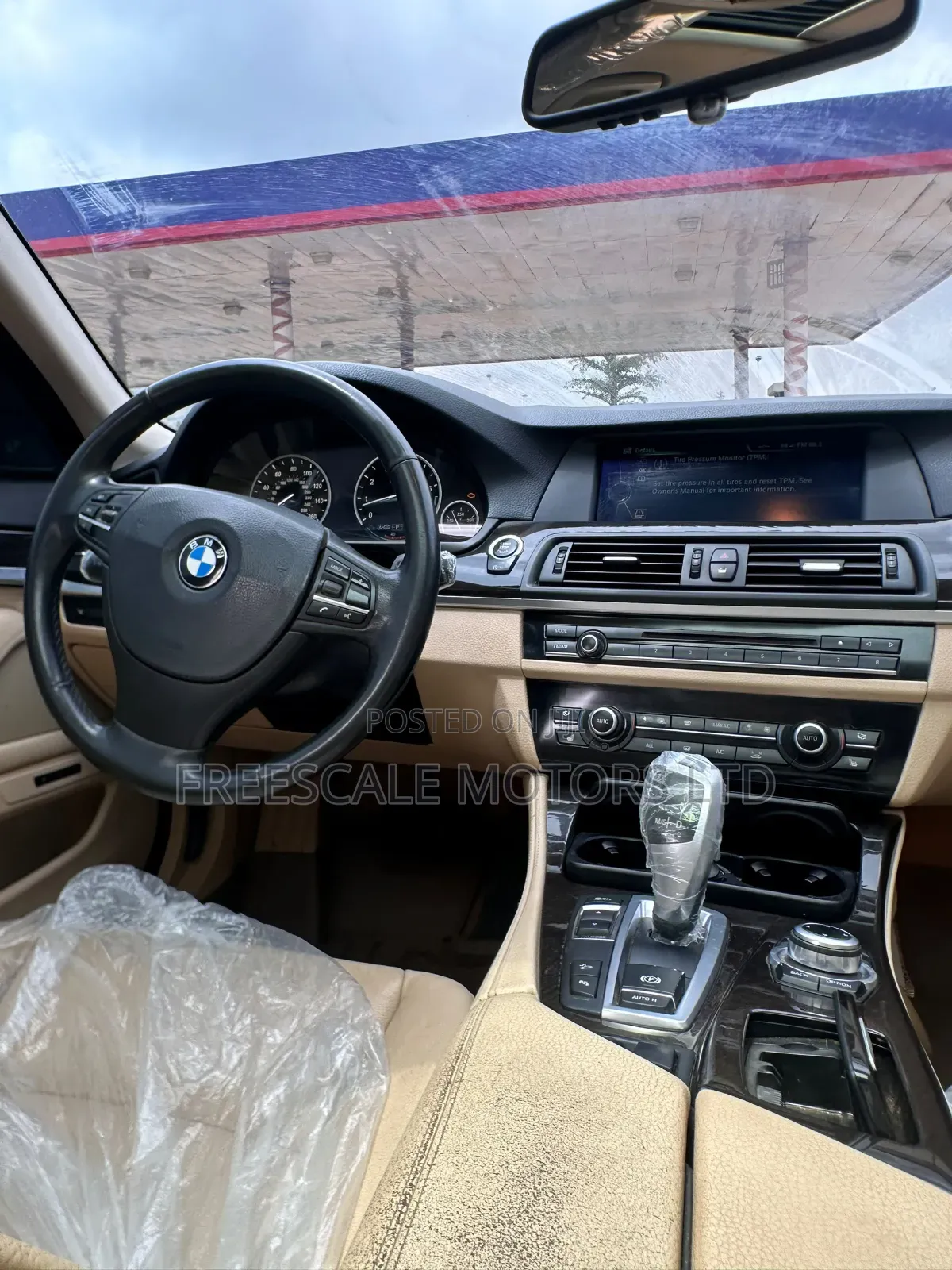 BMW 535i 2015 Black