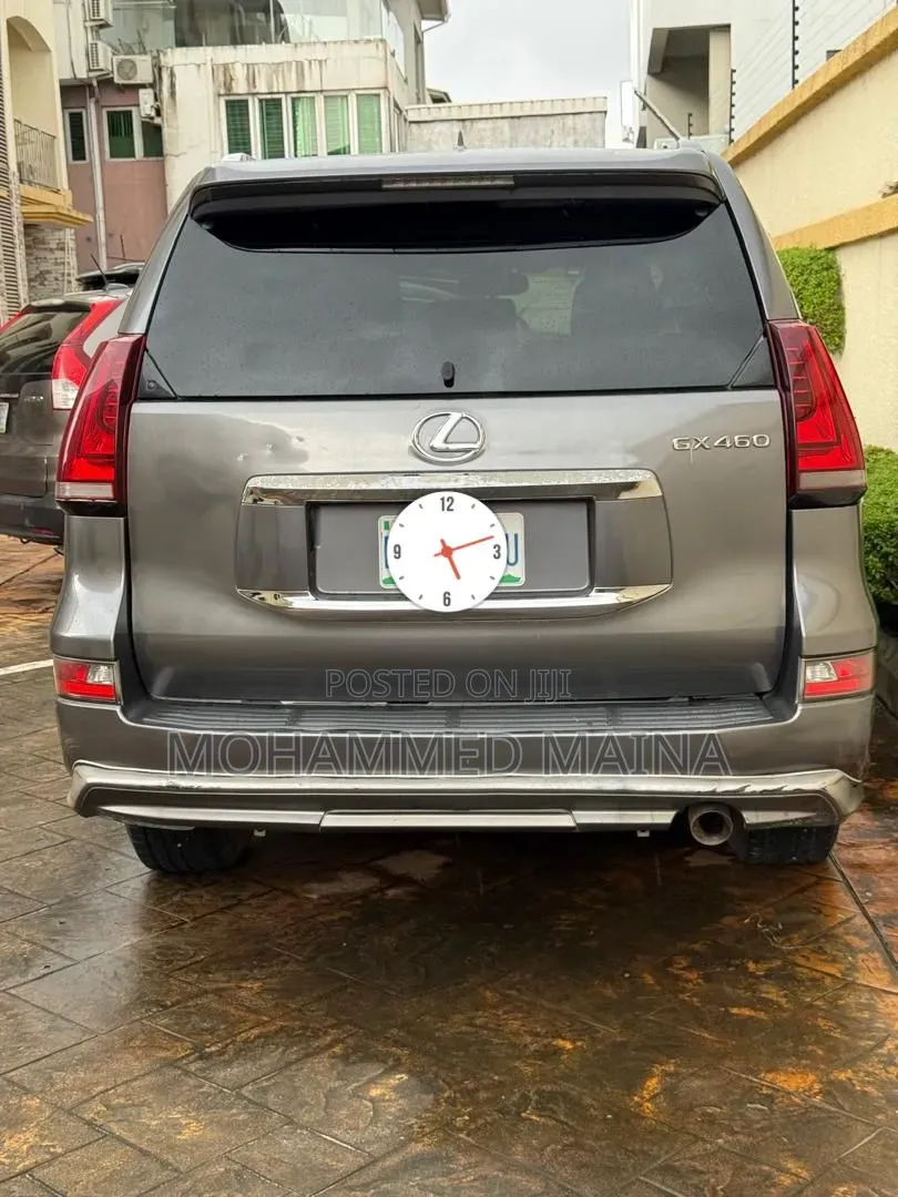 Lexus GX 2015 Gold