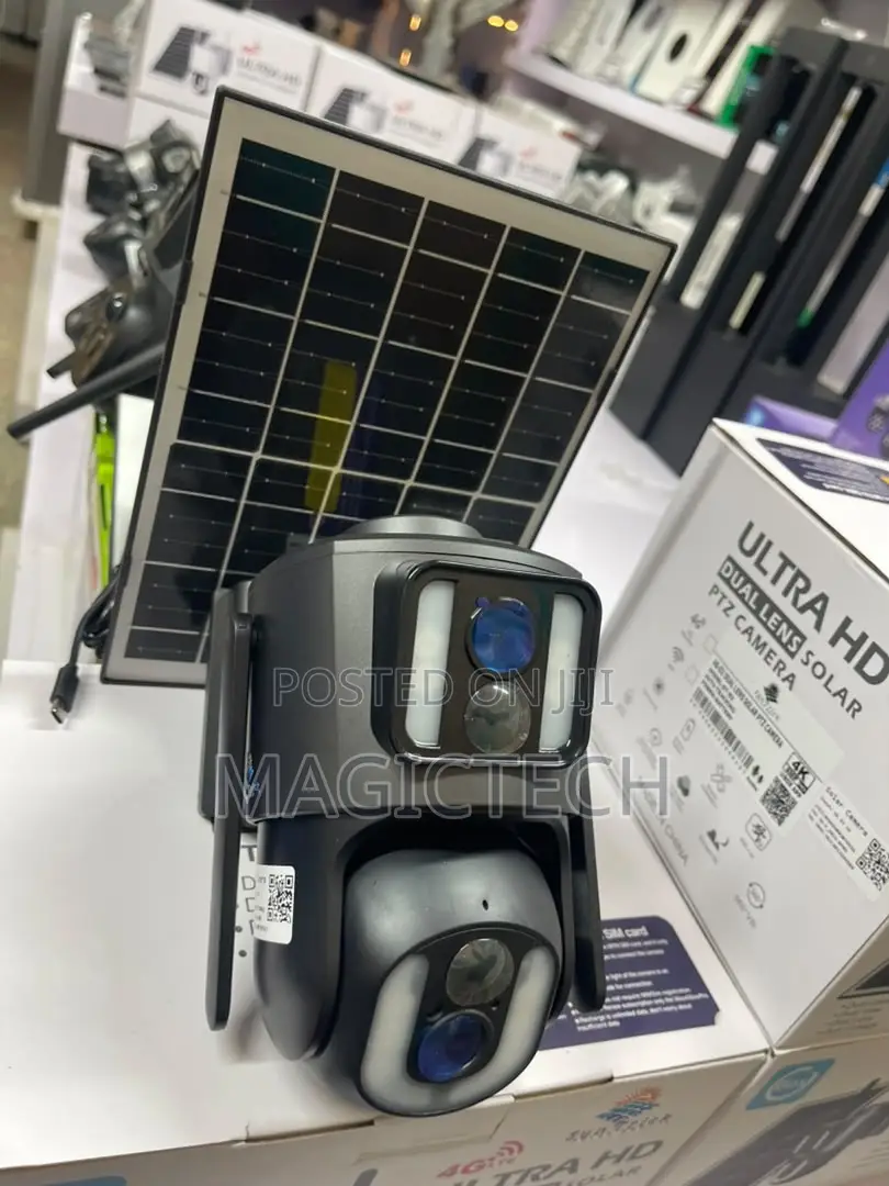 Suntrick Dual Lens Solar Camera